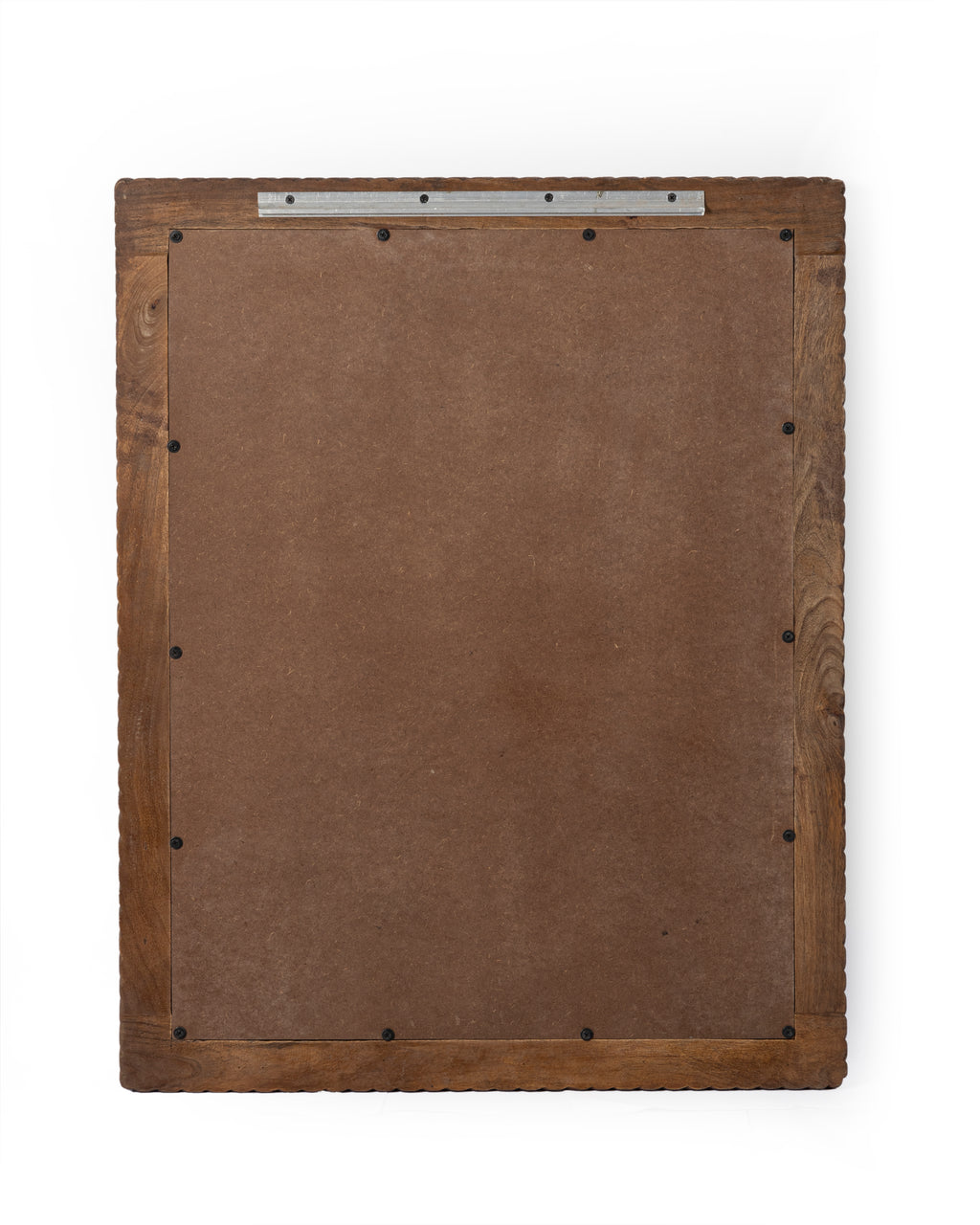 Cordelia Rope Carved Wooden Mirror