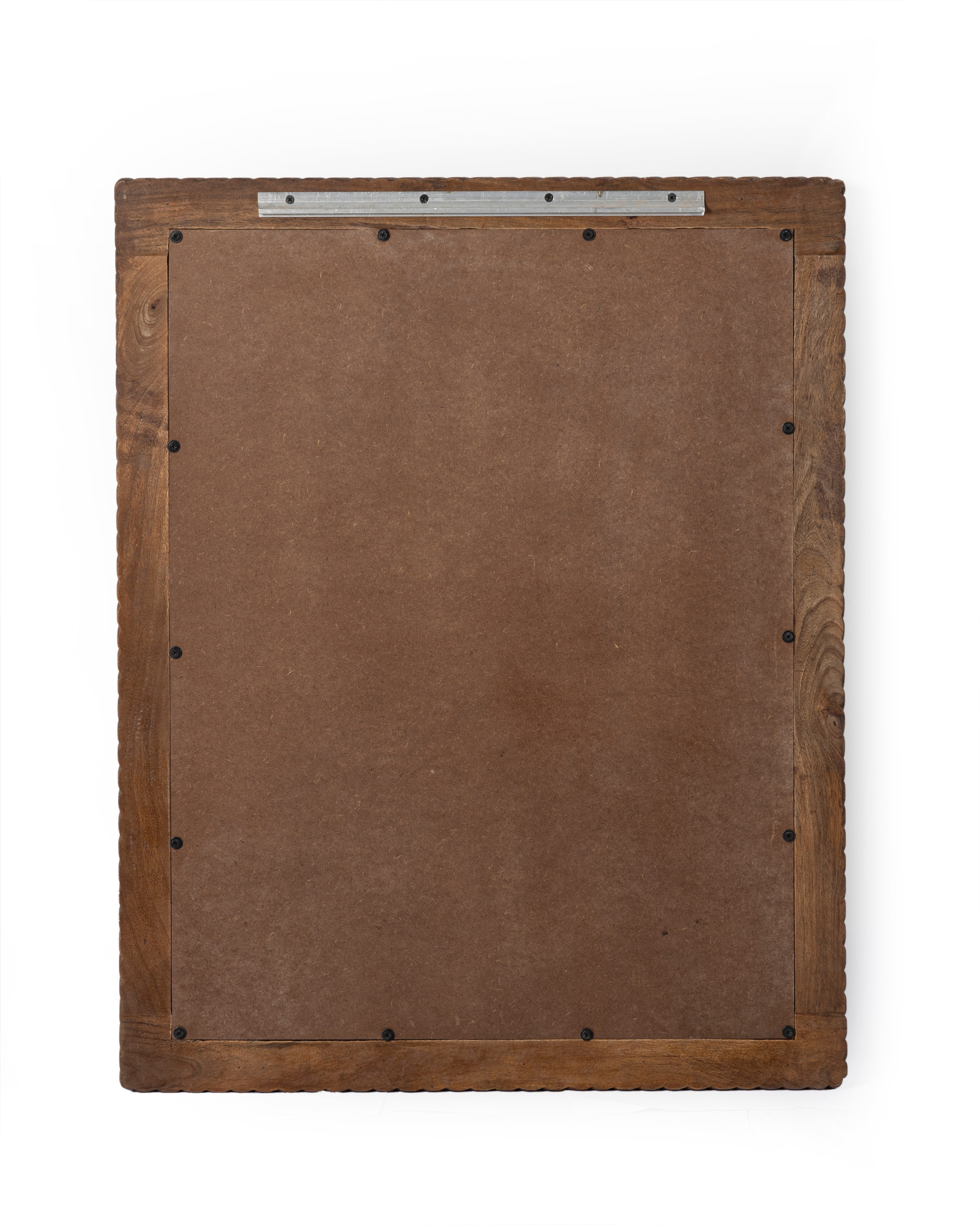 Cordelia Rope Carved Wooden Mirror