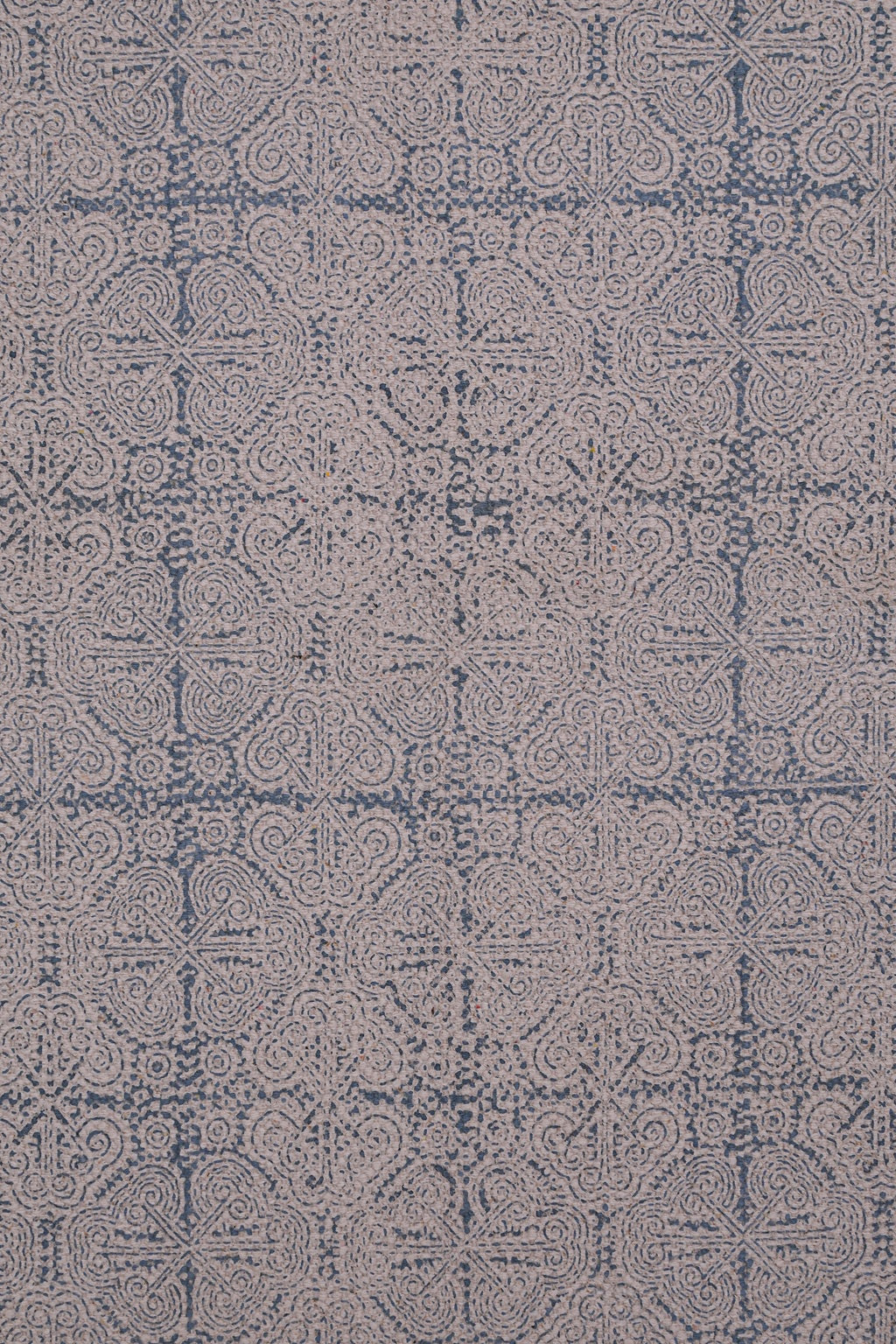 Indigo Haven Cotton Printed Rug