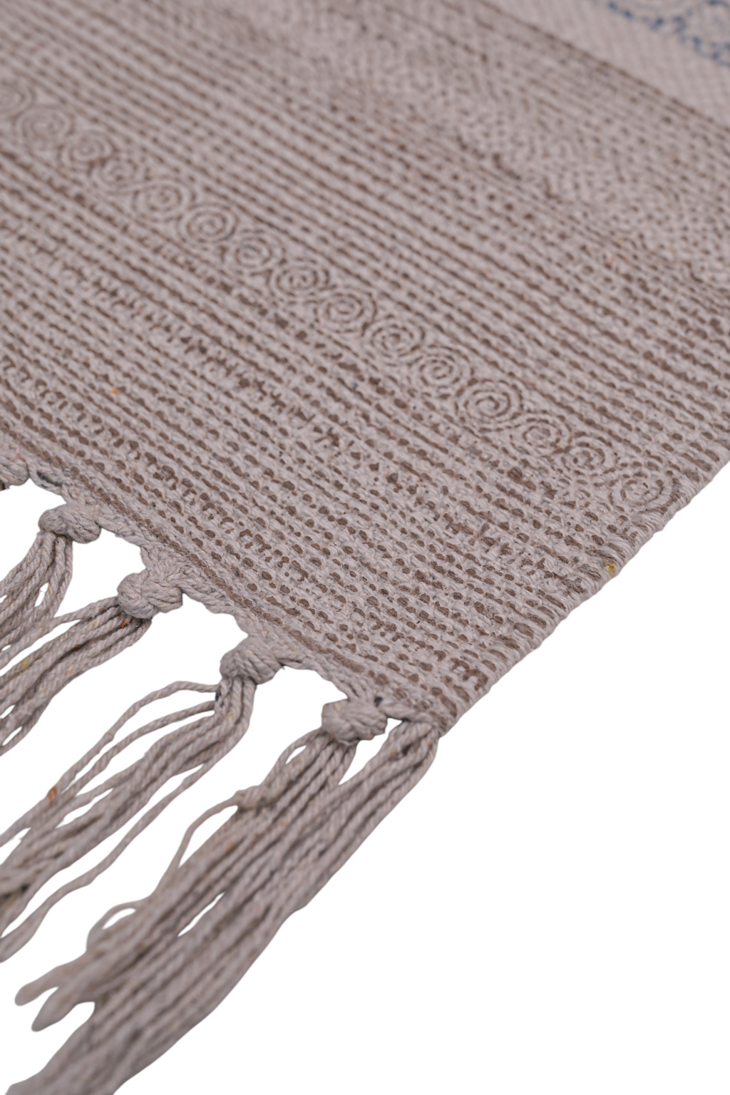 Indigo Haven Cotton Printed Rug