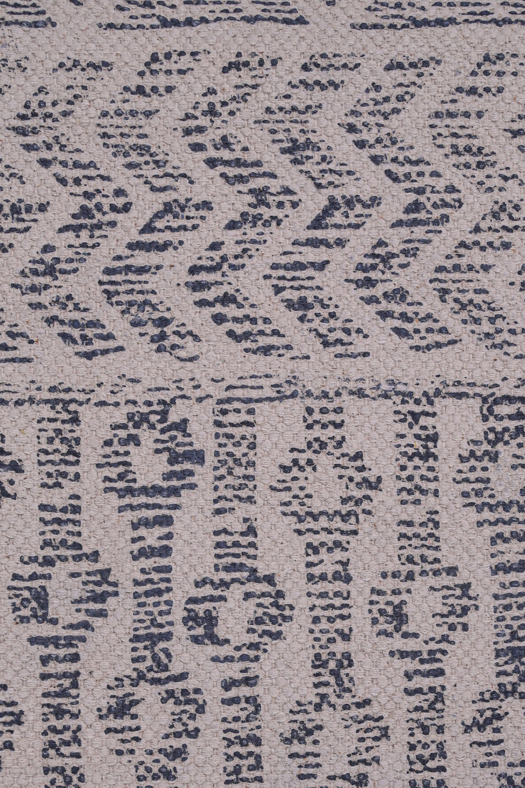 Nomad Weave Geometric Cotton Rug