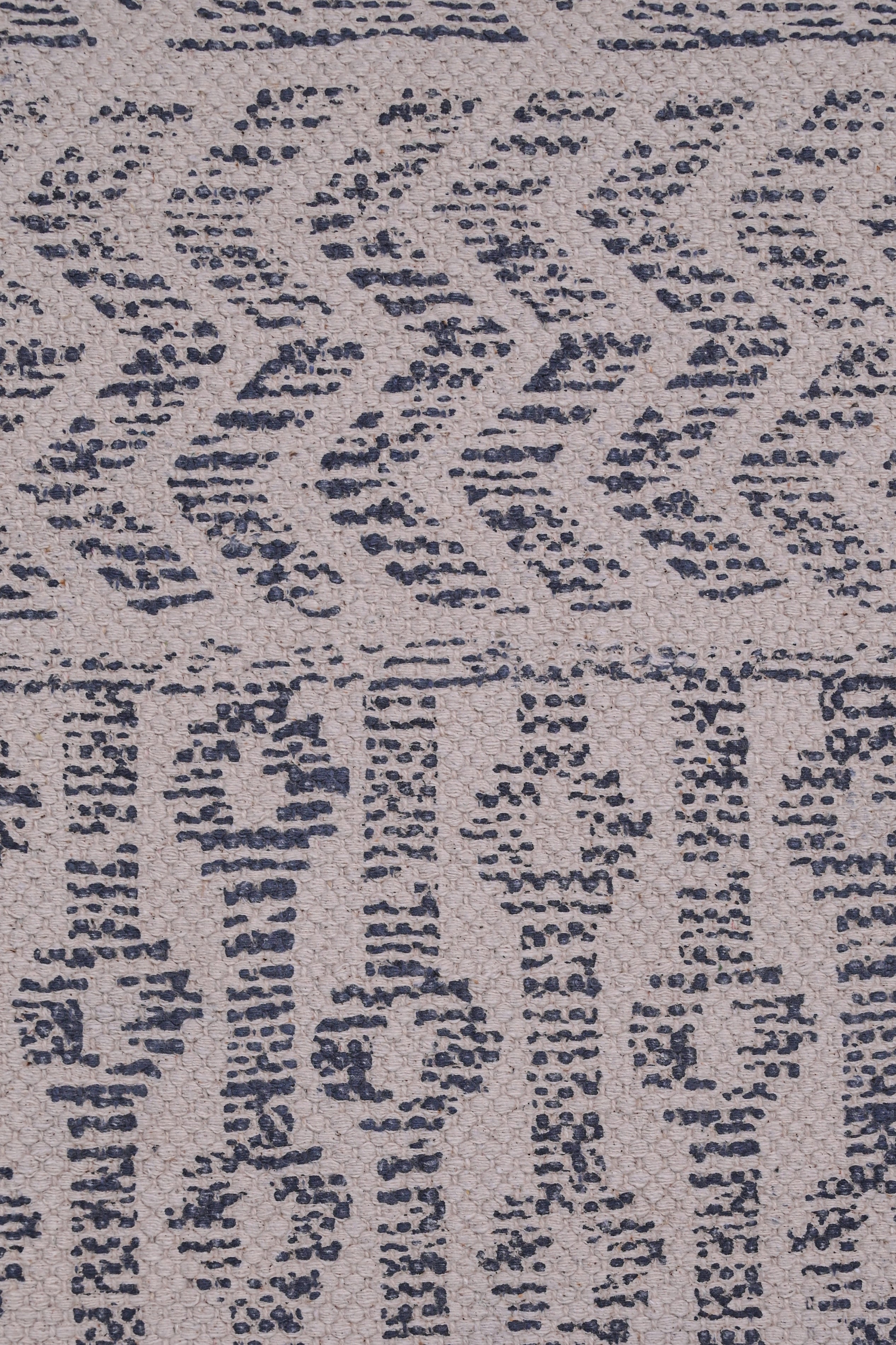 Nomad Weave Geometric Cotton Rug