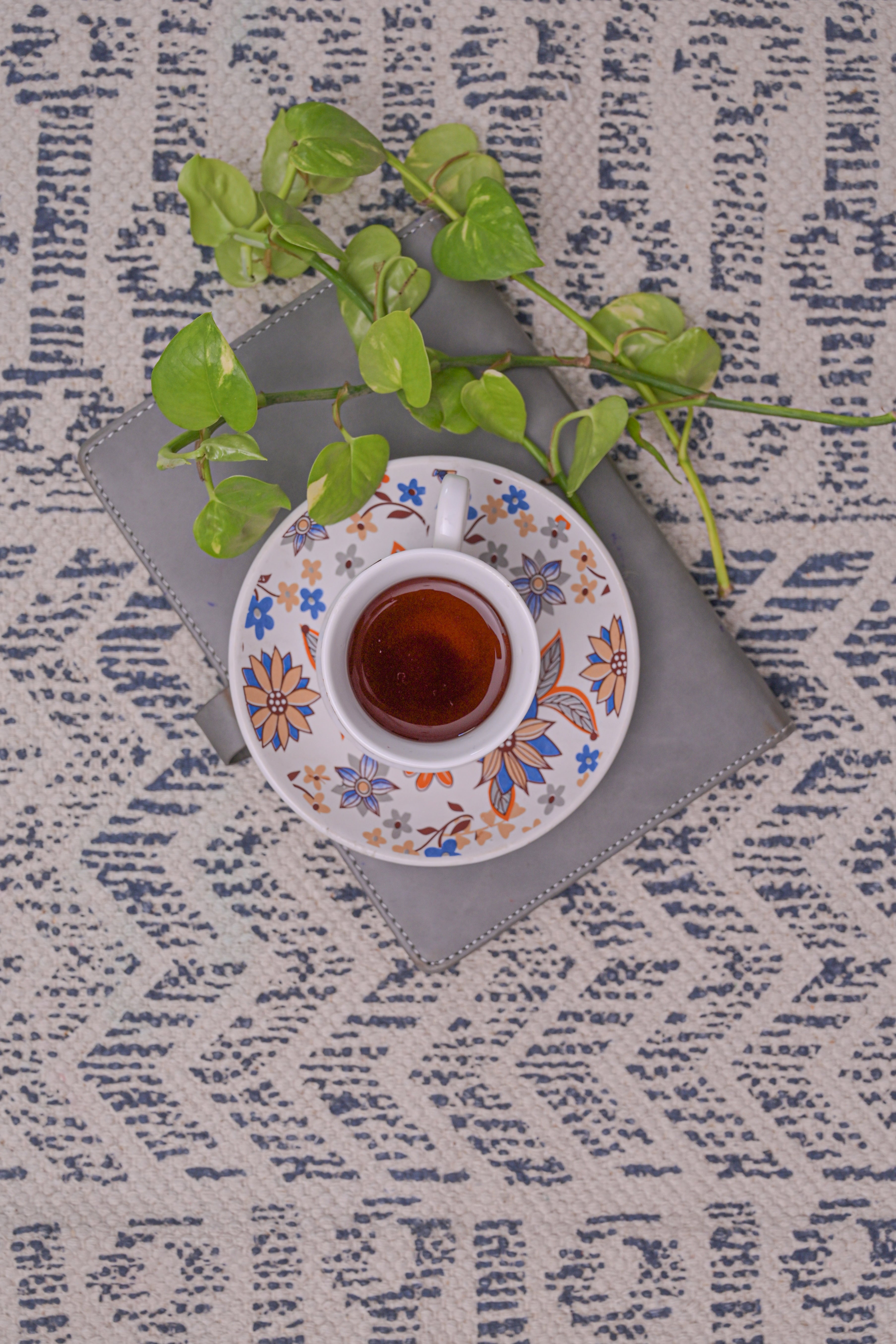 Nomad Weave Geometric Cotton Rug