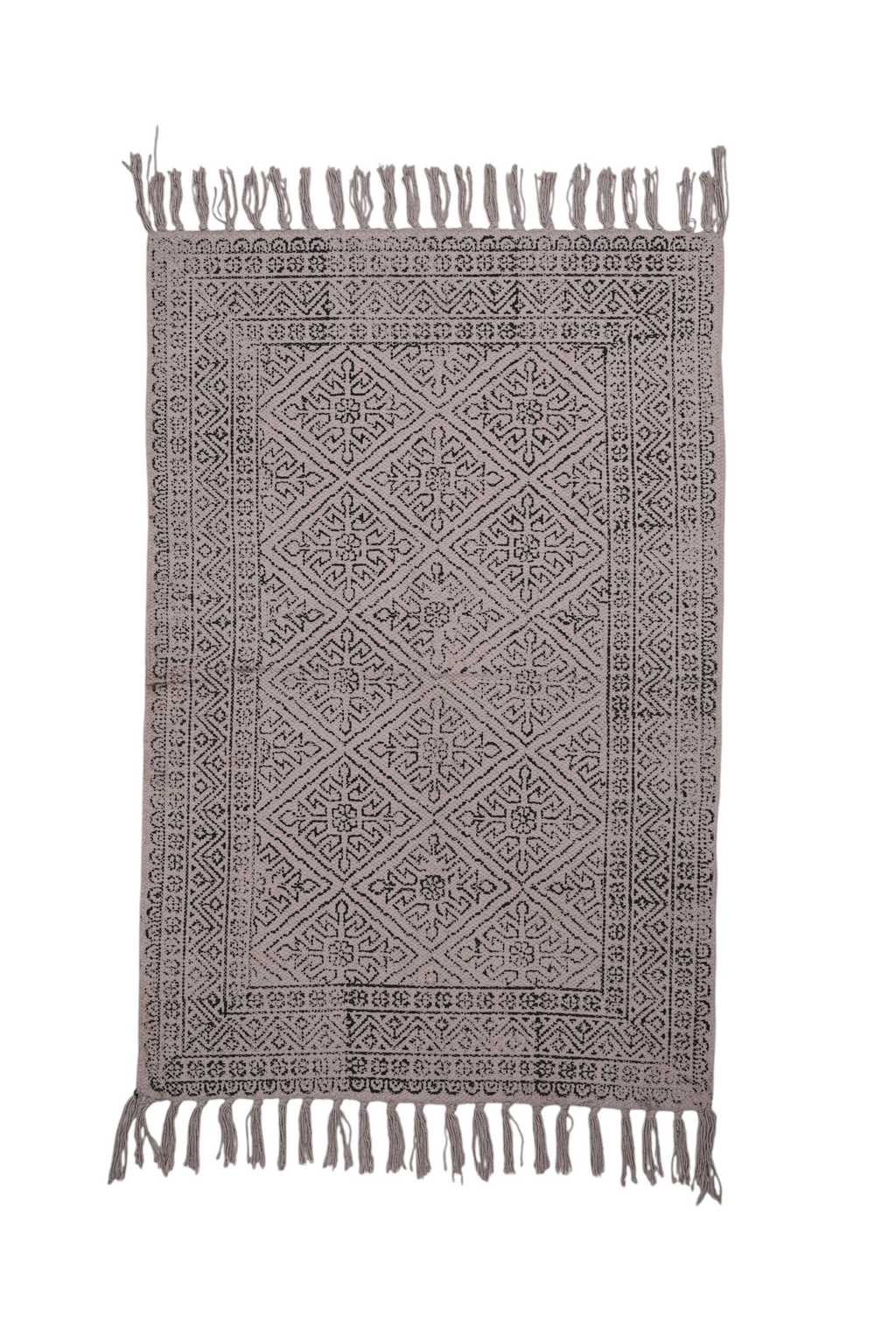 Desert Loom Tribal Cotton Rug