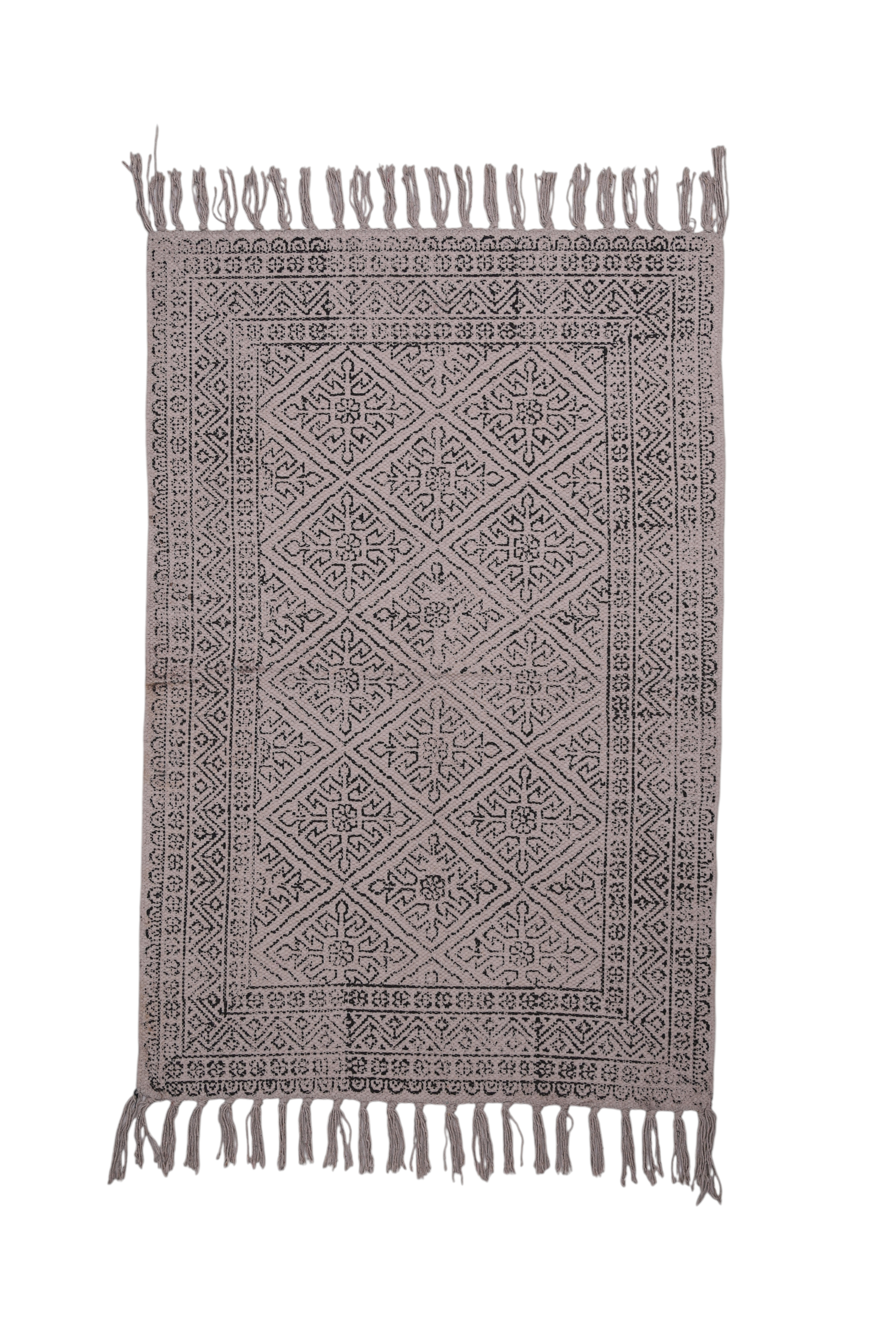 Desert Loom Tribal Cotton Rug