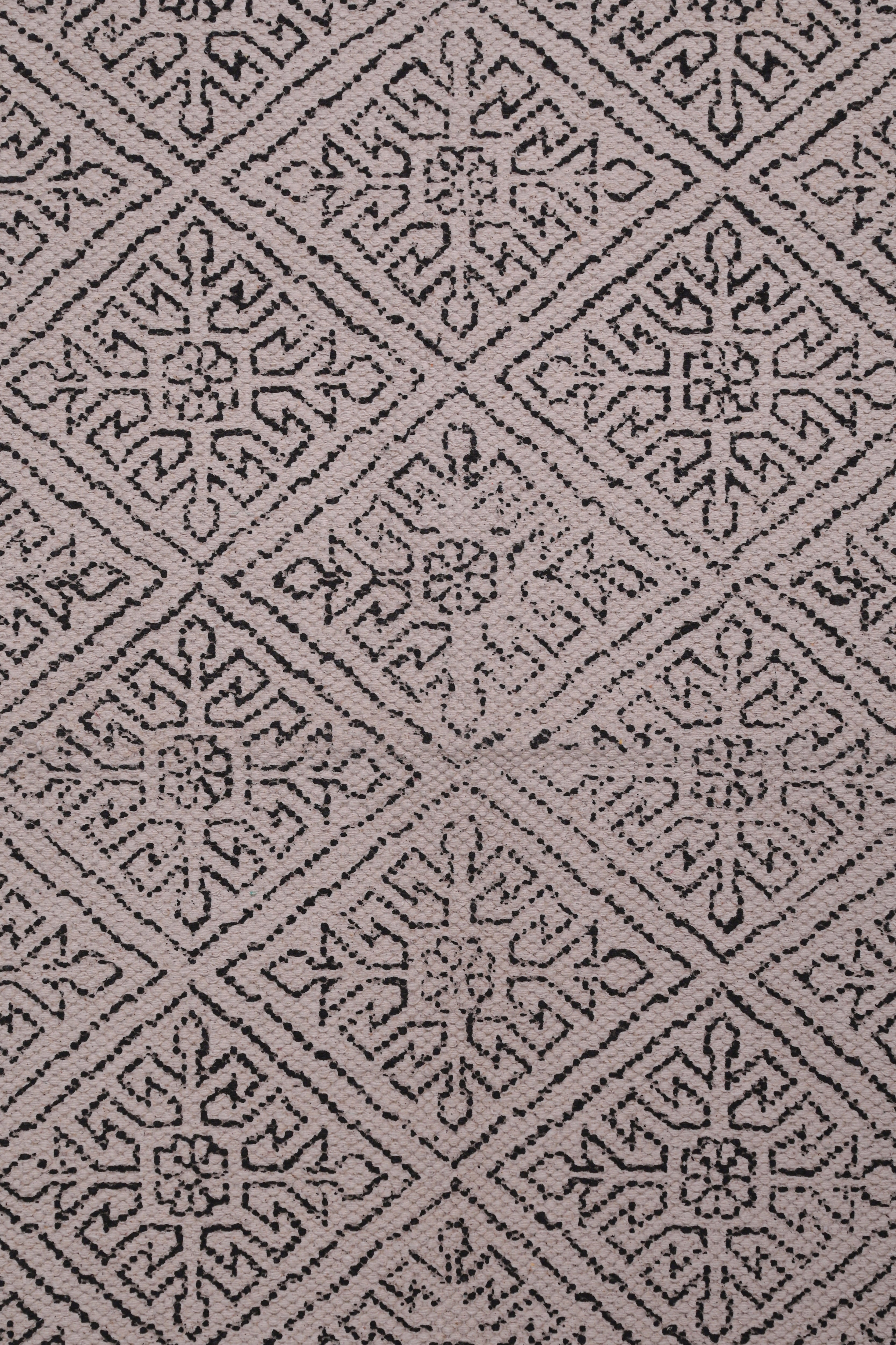 Desert Loom Tribal Cotton Rug