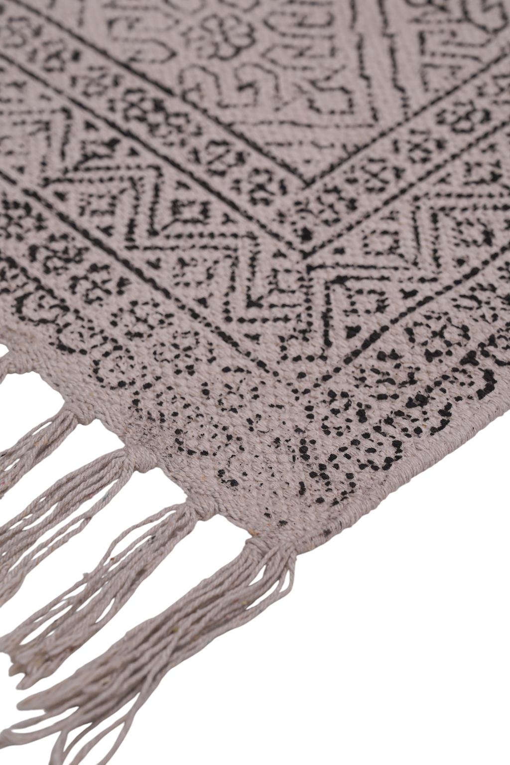 Desert Loom Tribal Cotton Rug