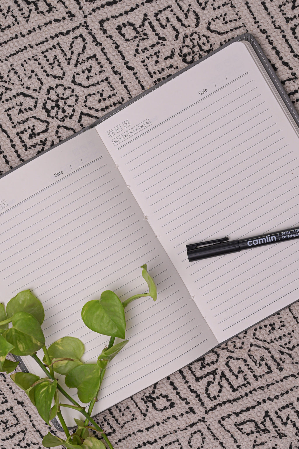 Desert Loom Tribal Cotton Rug