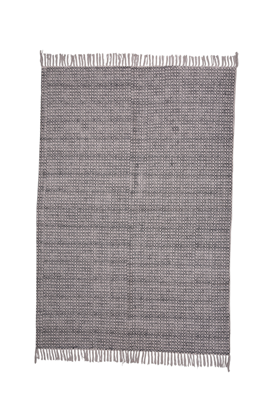 Mono Weave Minimal Cotton Rug