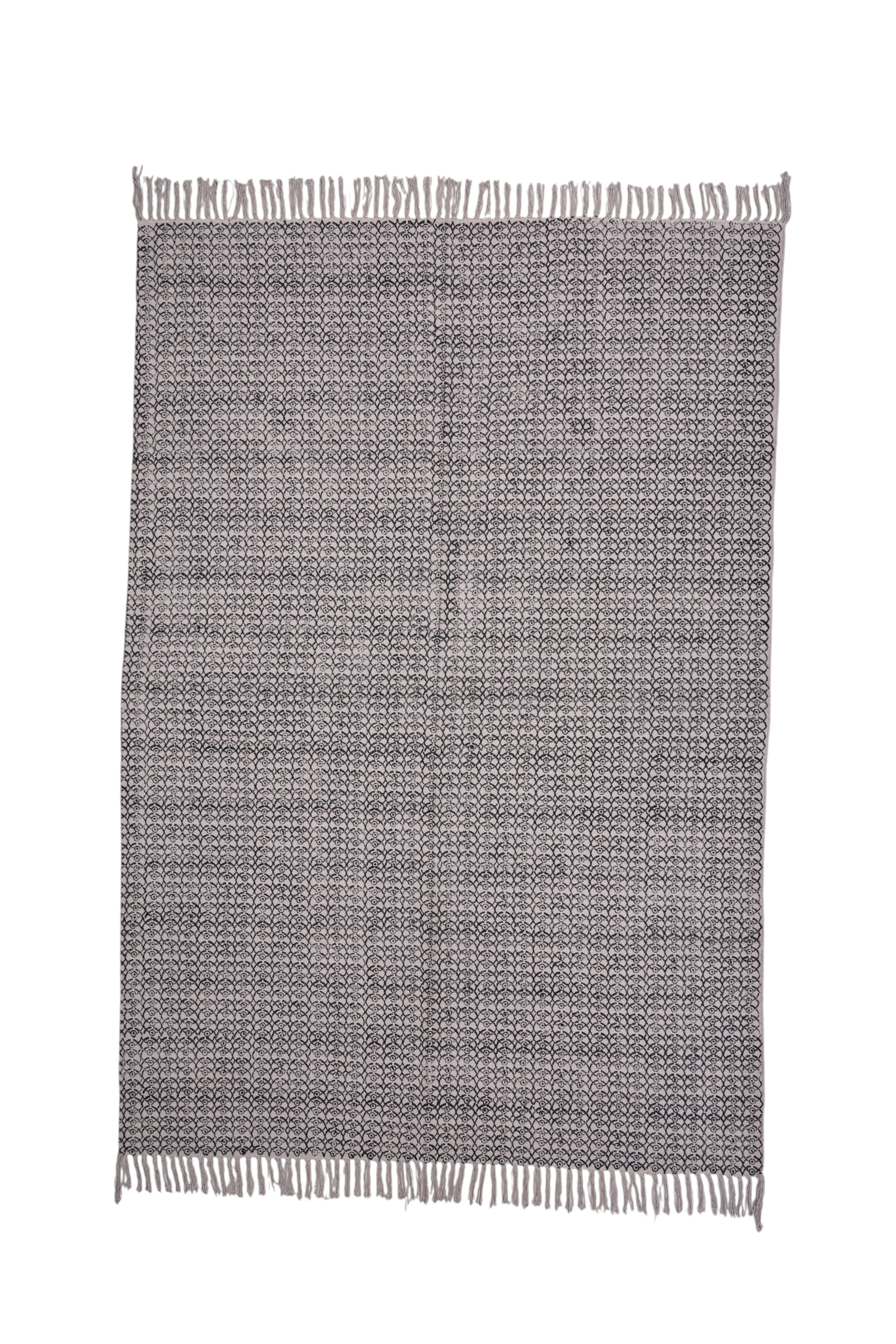 Mono Weave Minimal Cotton Rug