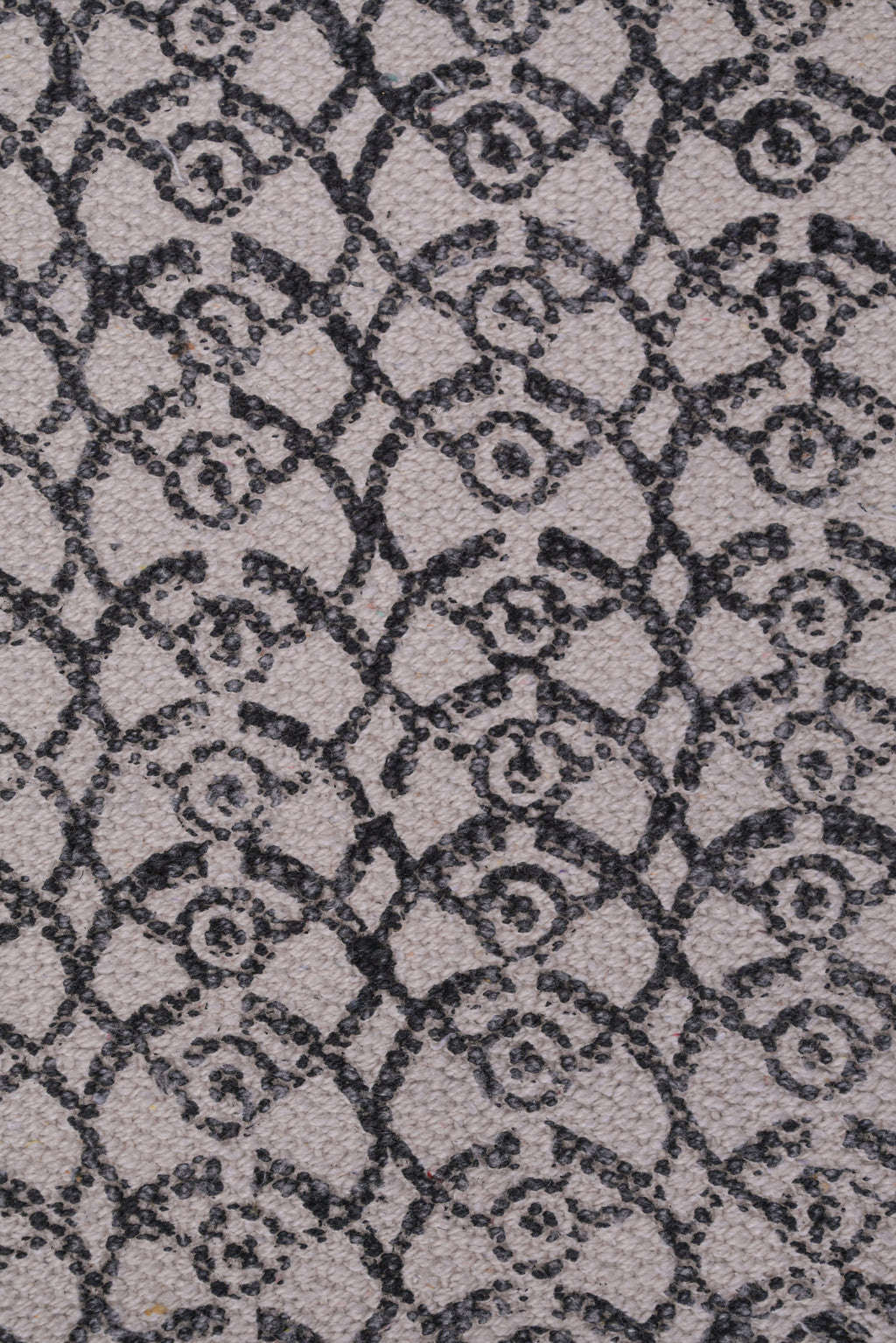 Mono Weave Minimal Cotton Rug