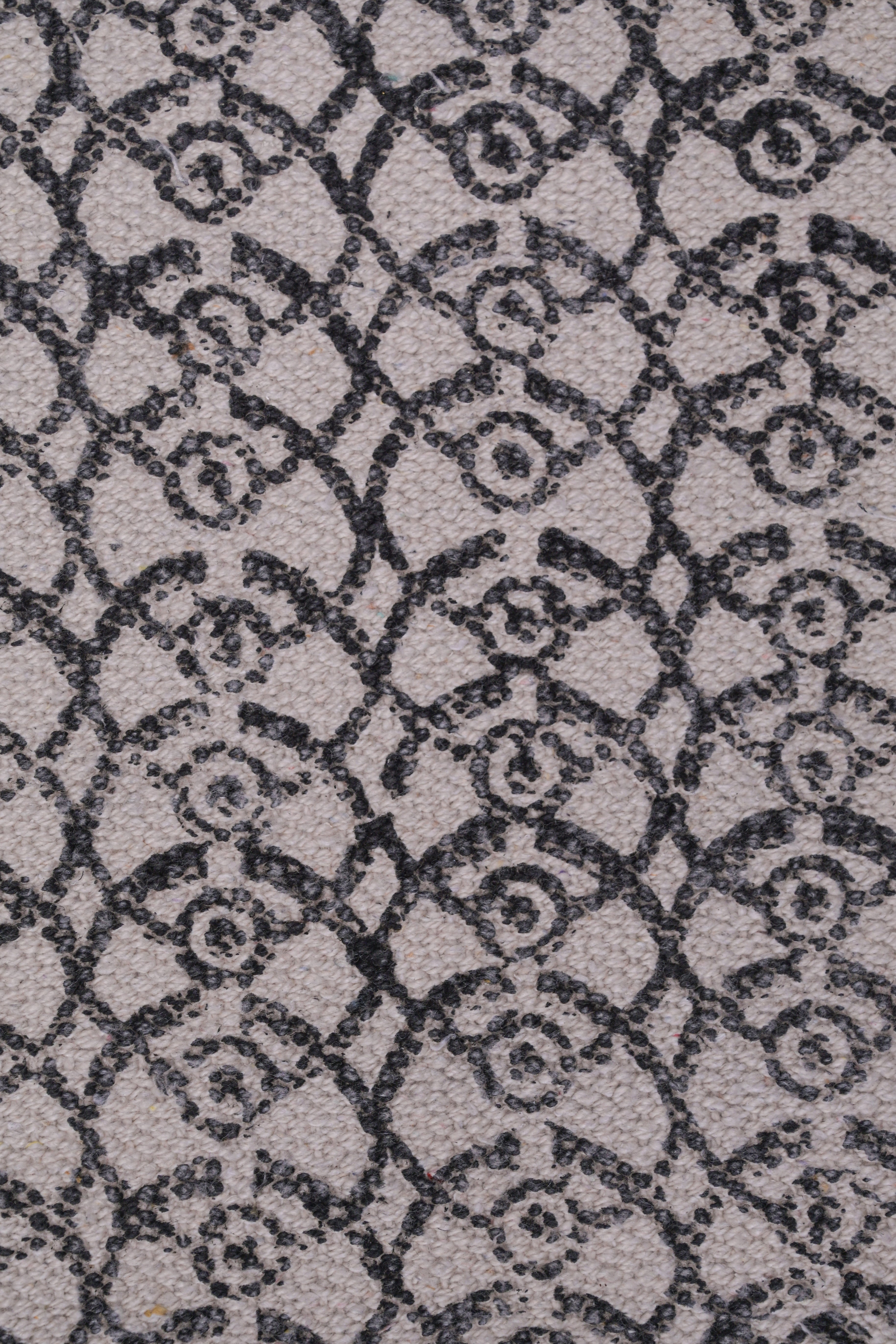 Mono Weave Minimal Cotton Rug