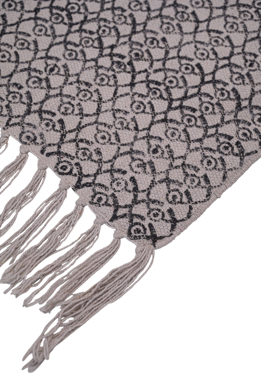 Mono Weave Minimal Cotton Rug