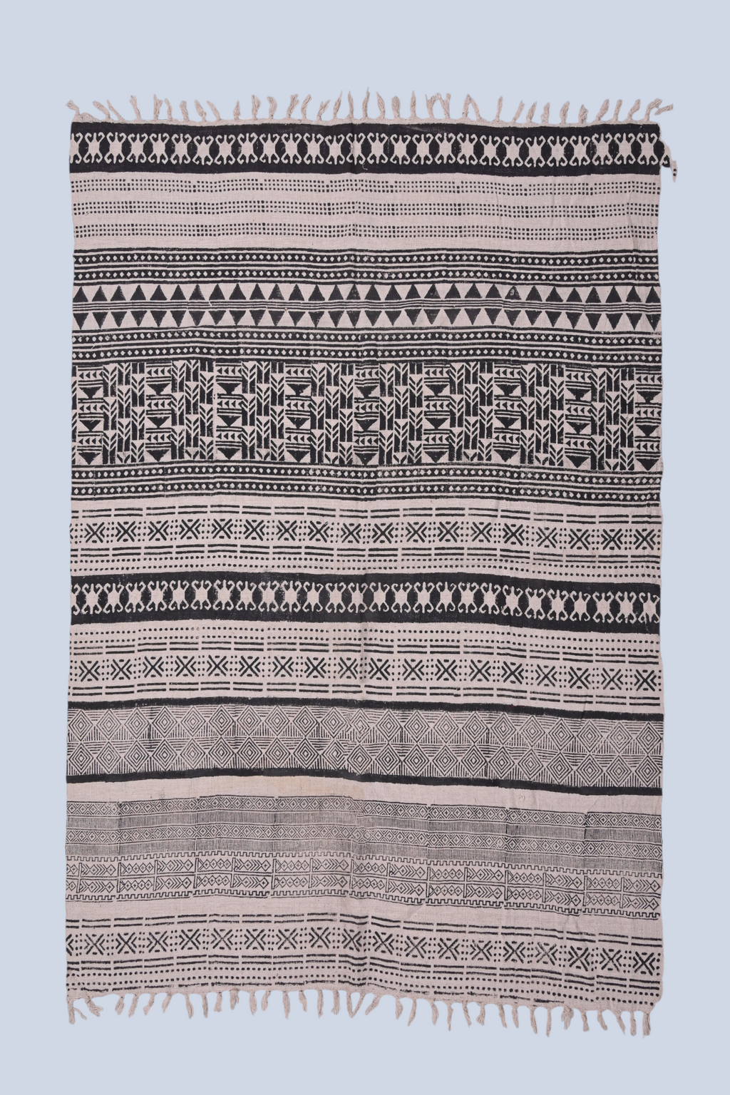 Nomad Ink Tribal Cotton Rug
