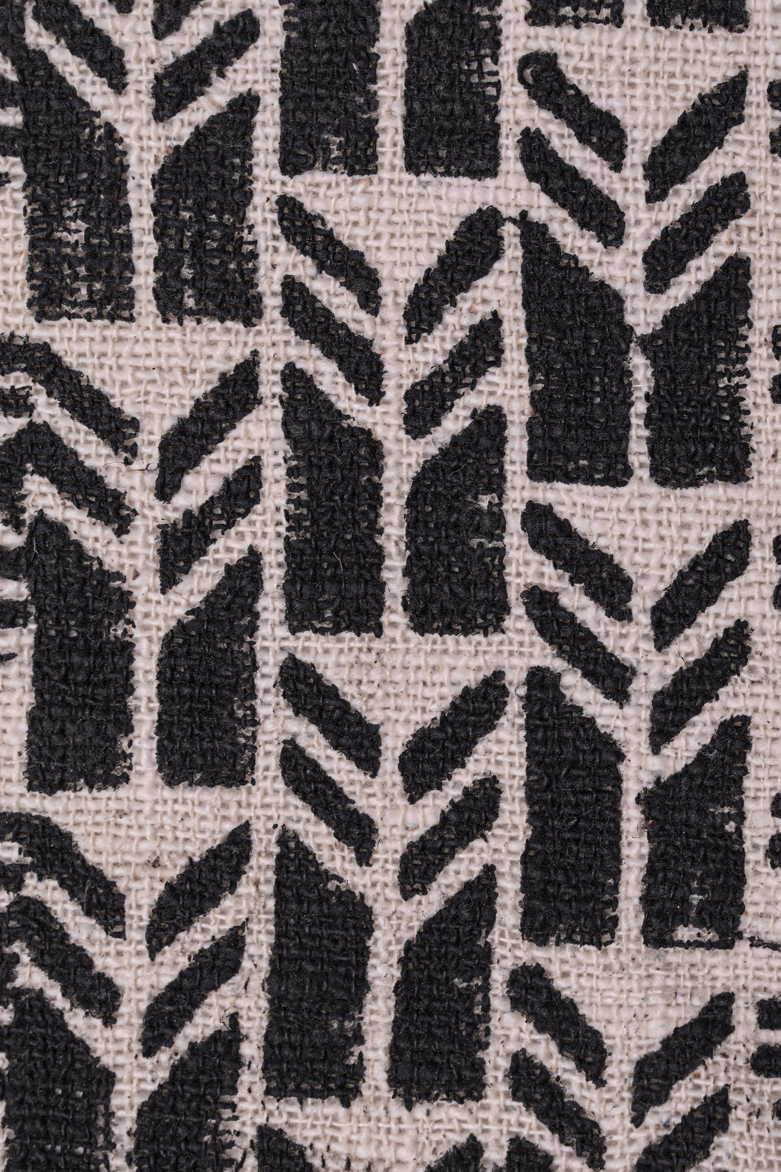Nomad Ink Tribal Cotton Rug