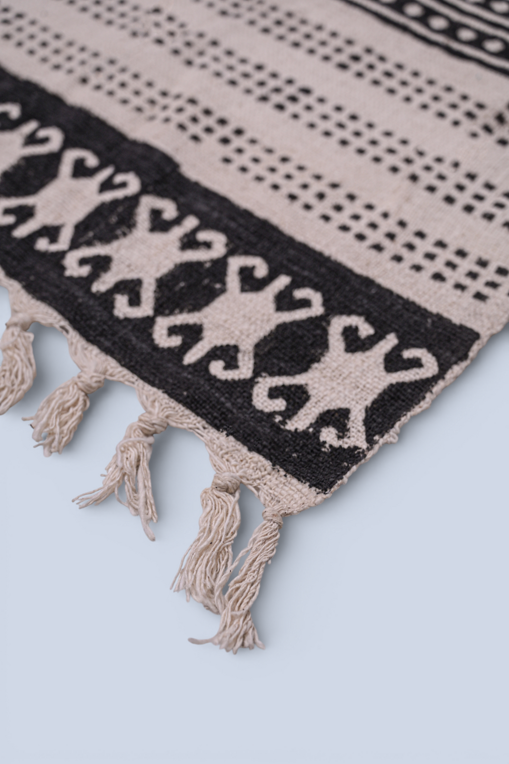Nomad Ink Tribal Cotton Rug