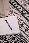 Nomad Ink Tribal Cotton Rug