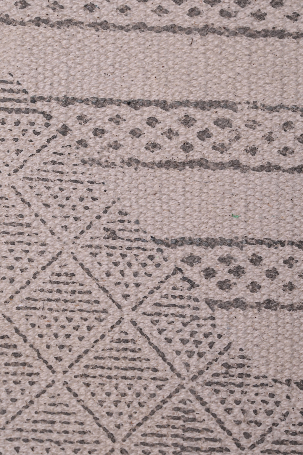 Nomad Axis Geometric Cotton Rug