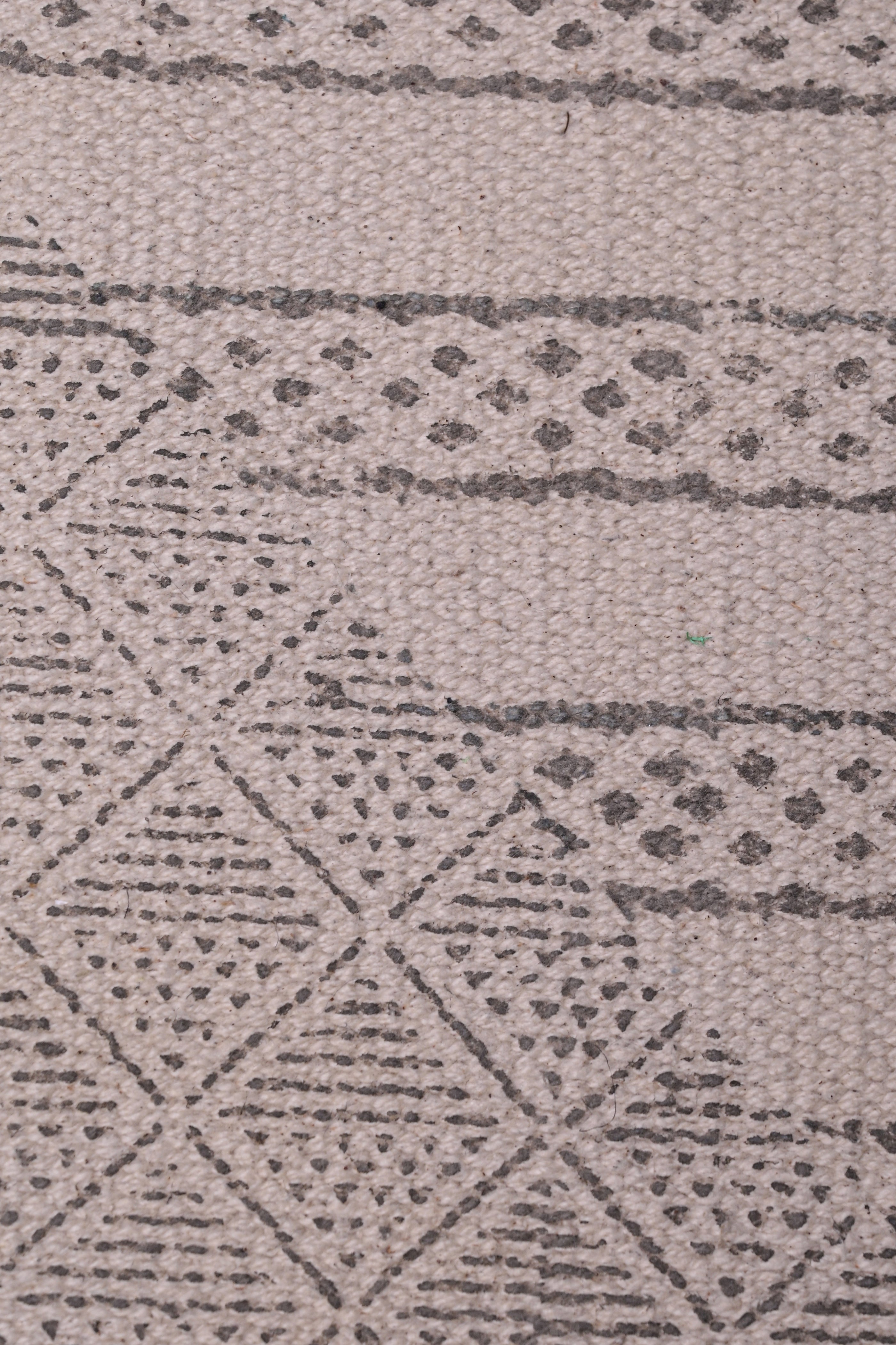 Nomad Axis Geometric Cotton Rug