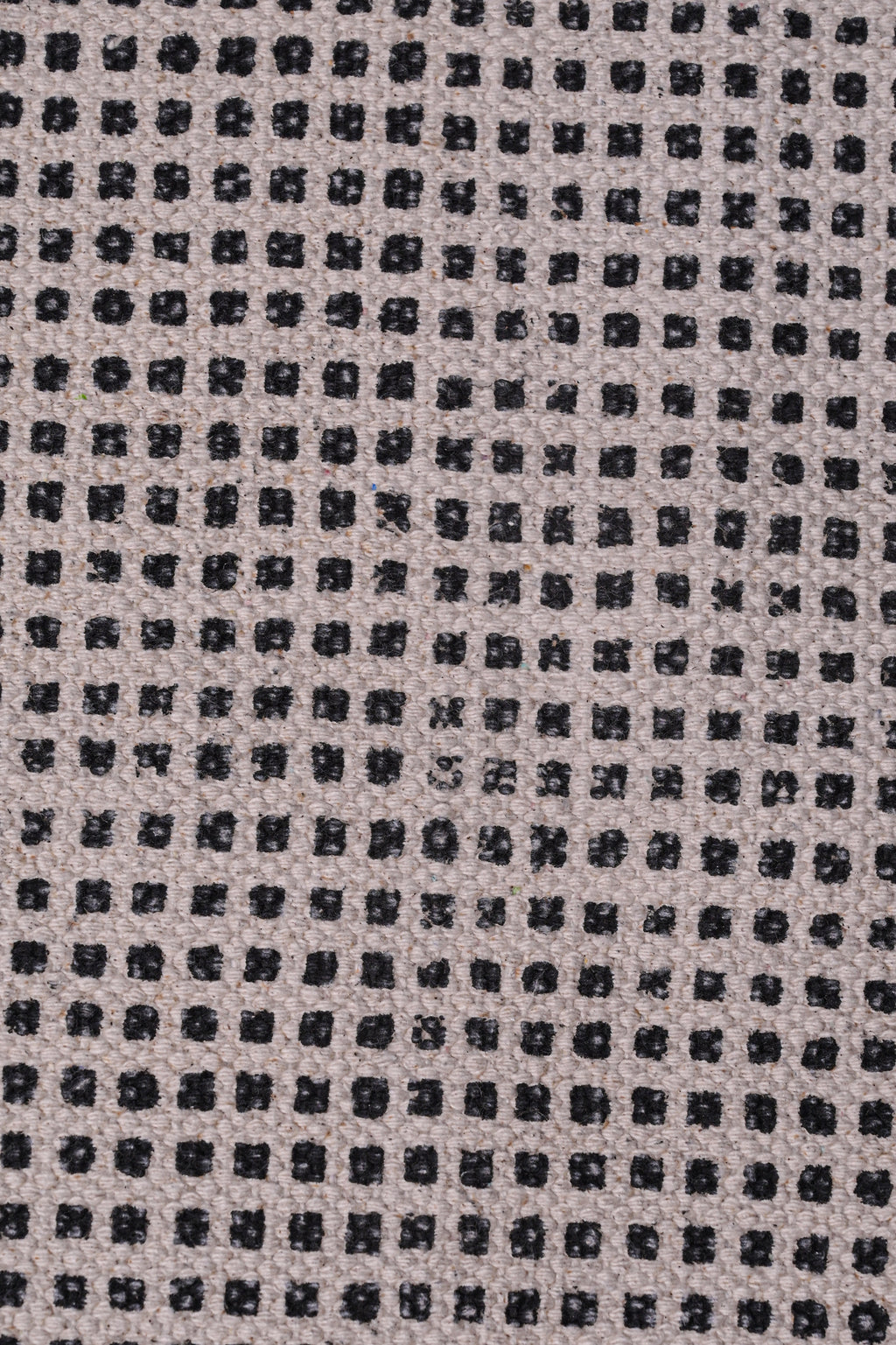 Desert Frame Minimal Cotton Rug