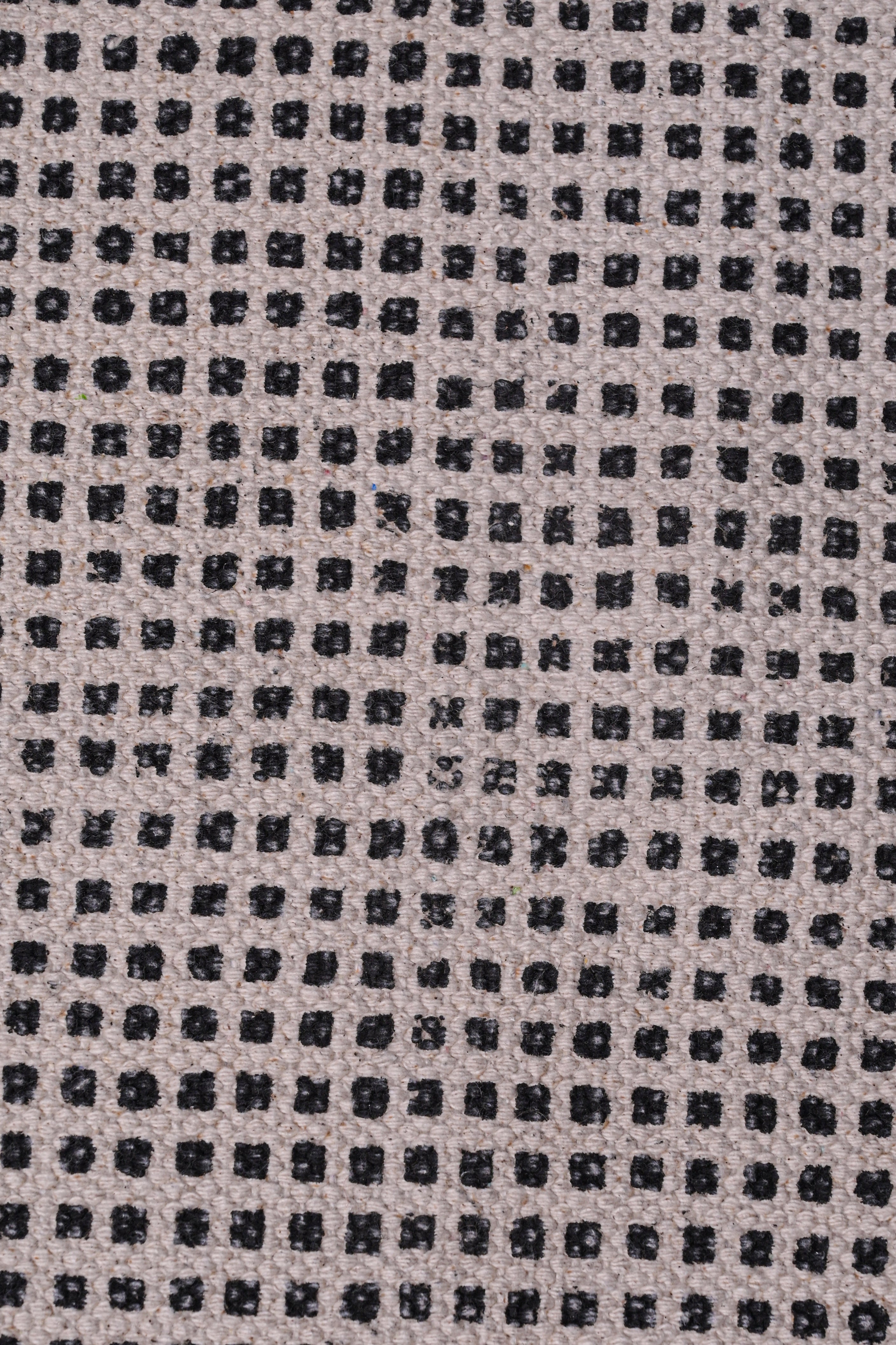 Desert Frame Minimal Cotton Rug