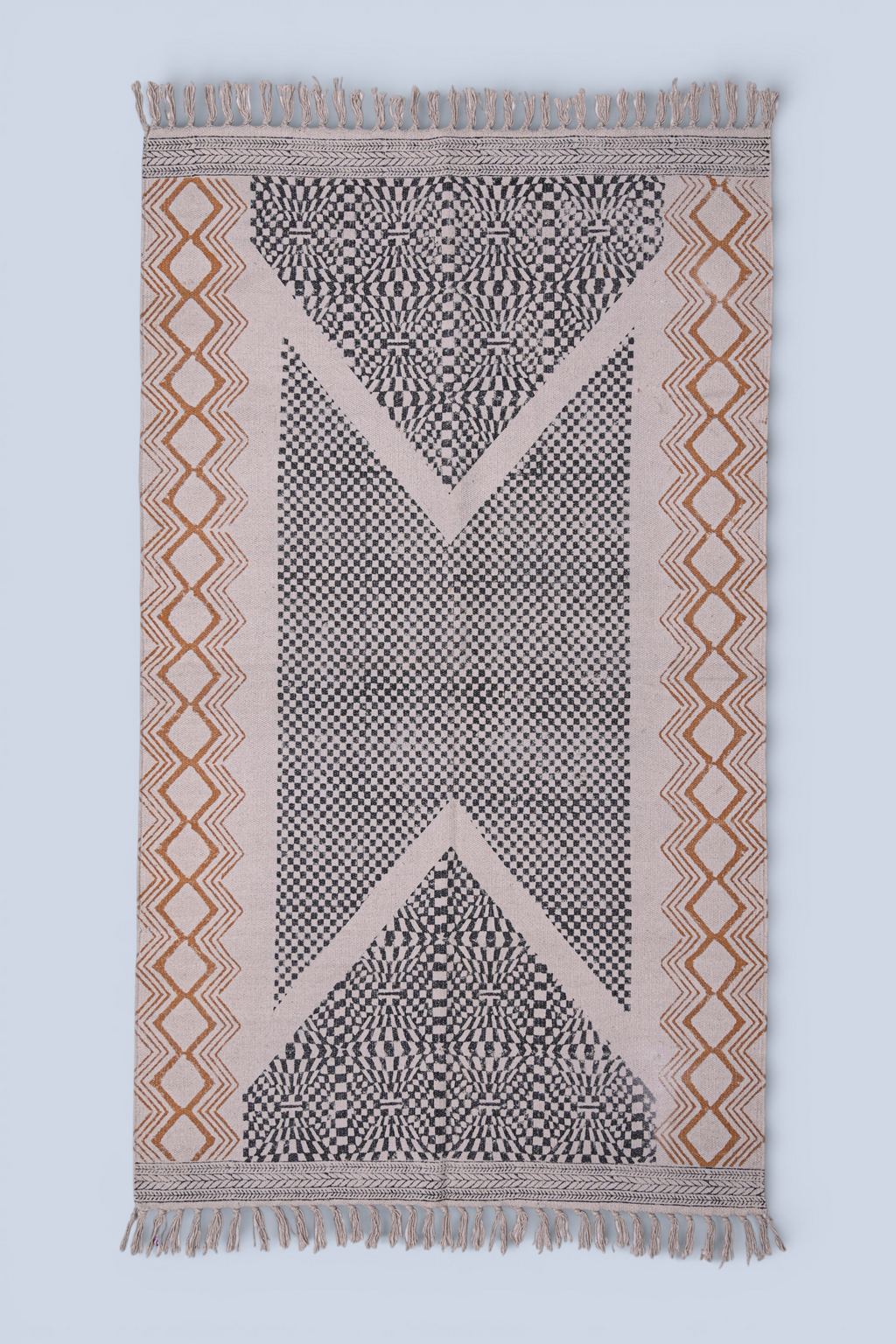 Nomad Prism Tribal Cotton Rug