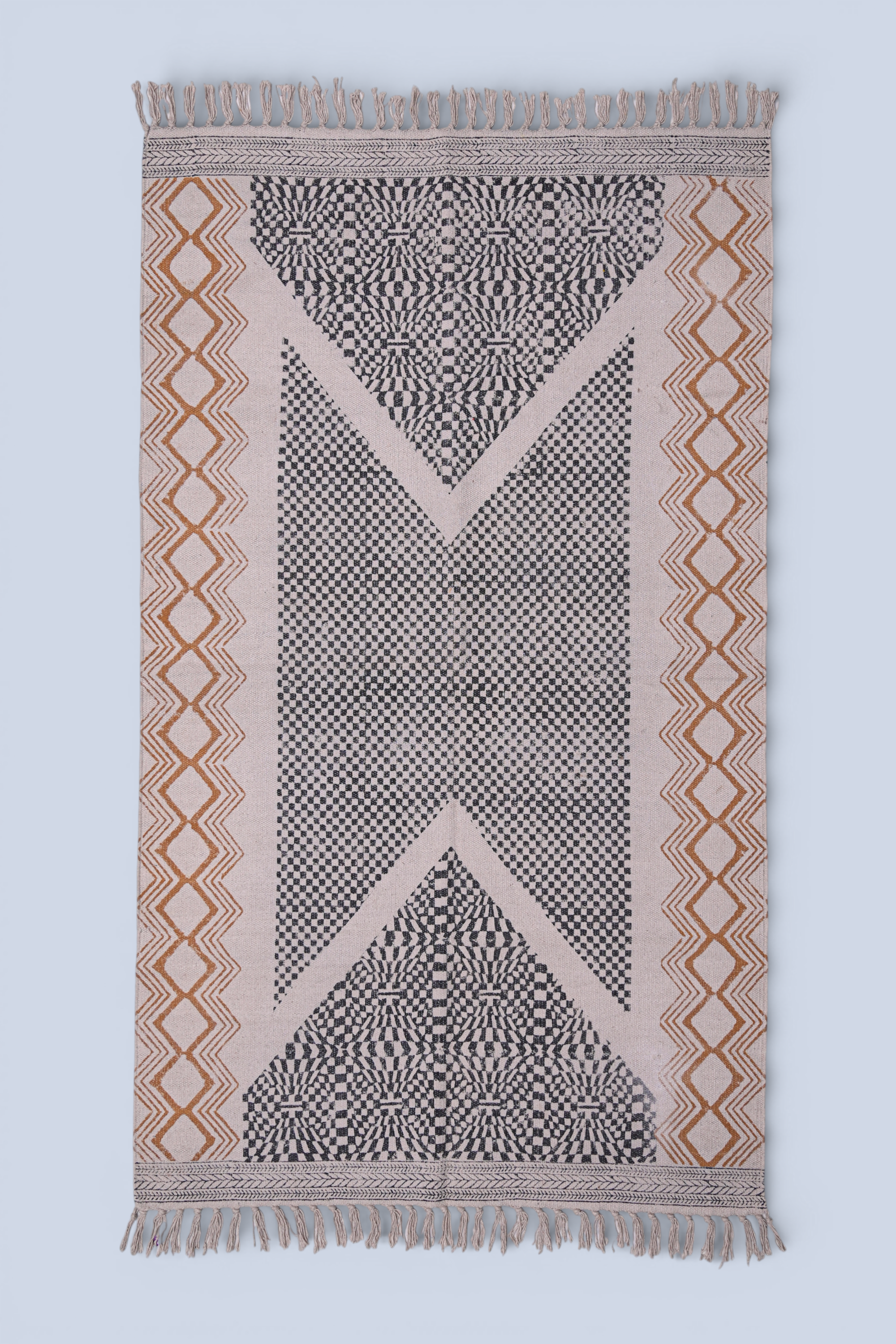 Nomad Prism Tribal Cotton Rug