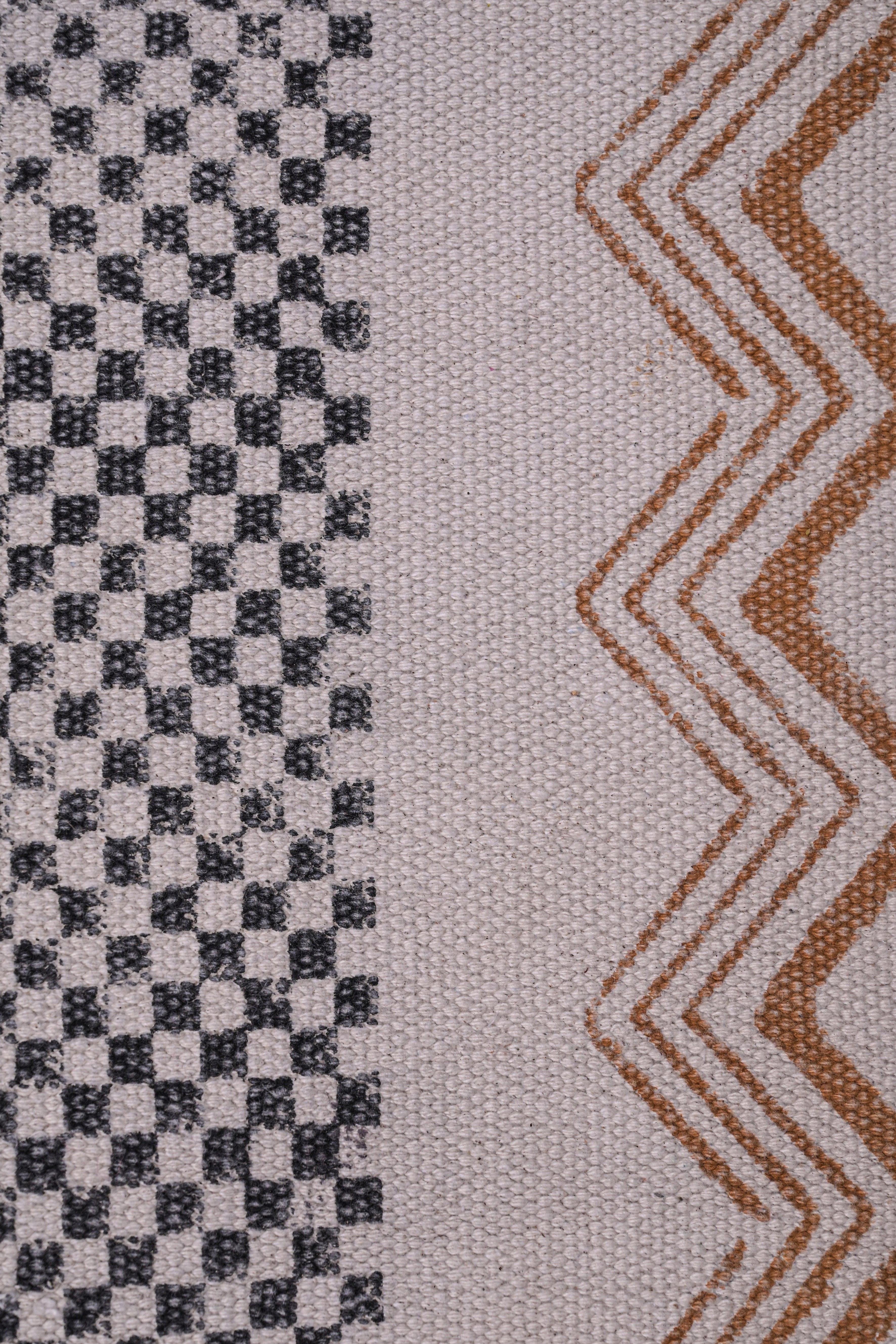 Nomad Prism Tribal Cotton Rug