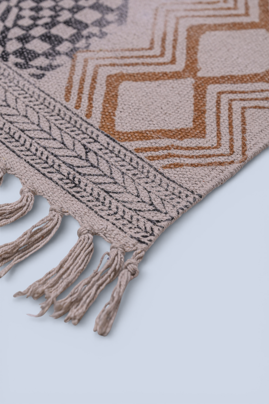 Nomad Prism Tribal Cotton Rug