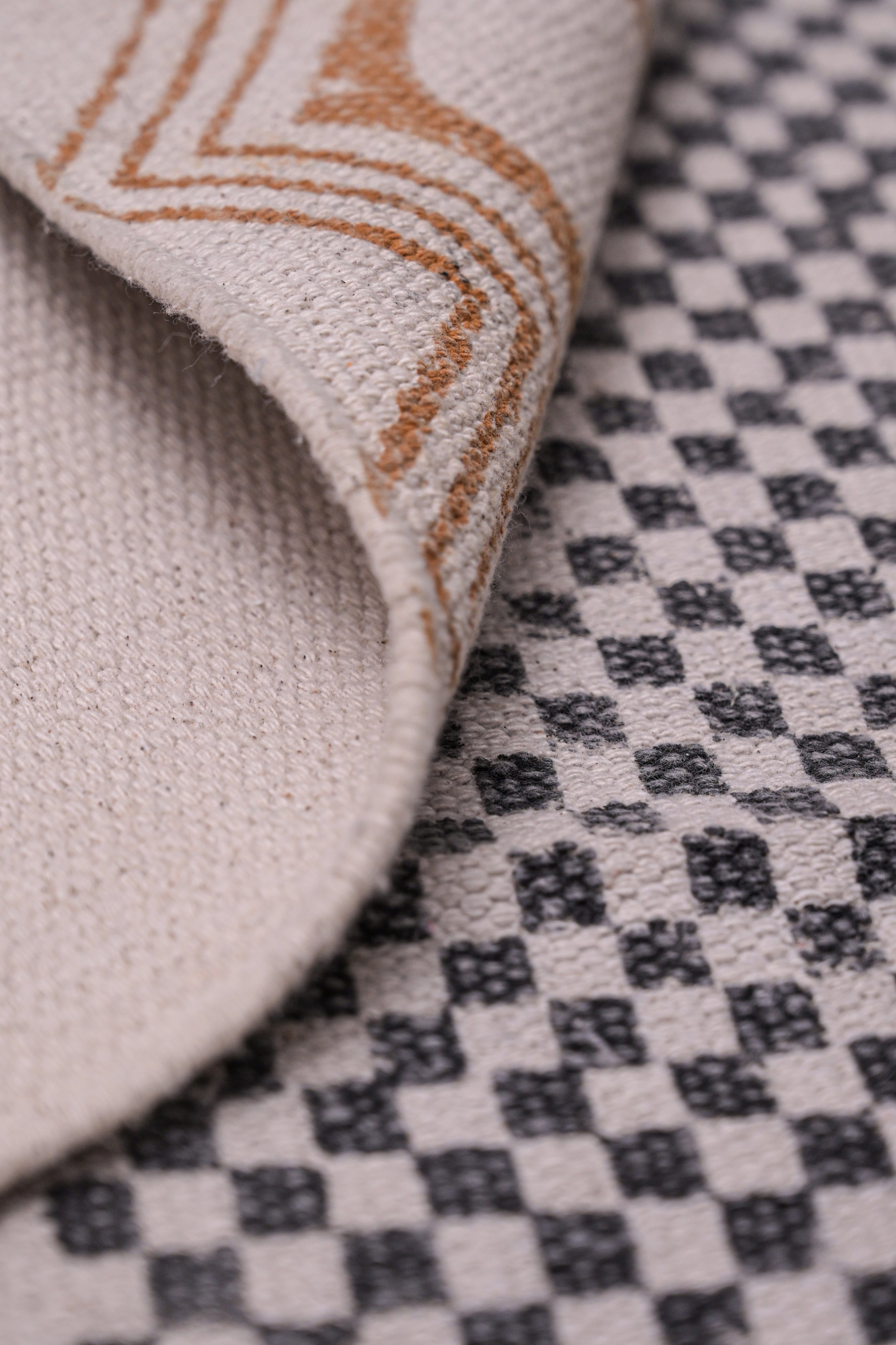 Nomad Prism Tribal Cotton Rug