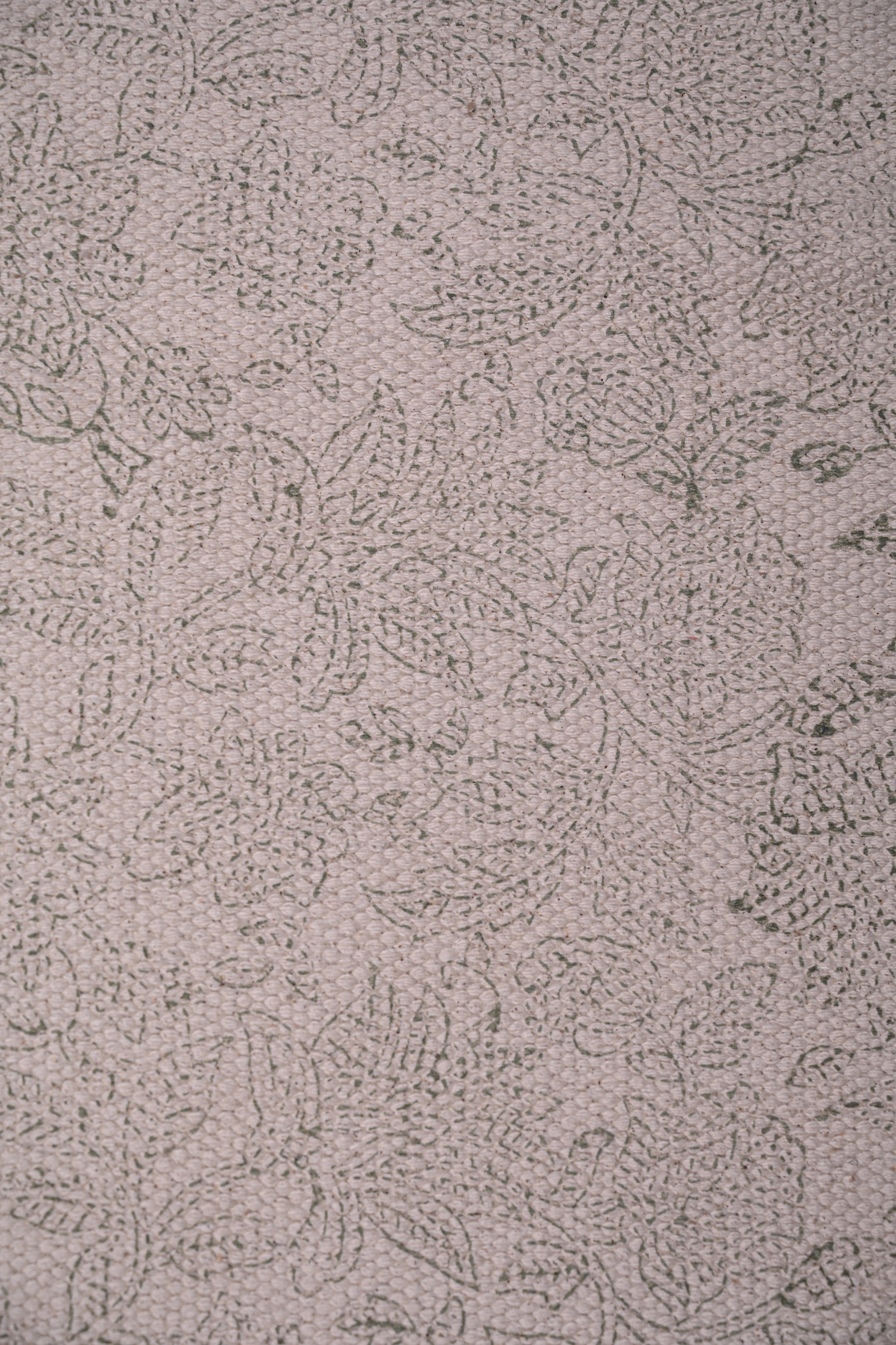 Ivory Whisper Botanical Cotton Runner