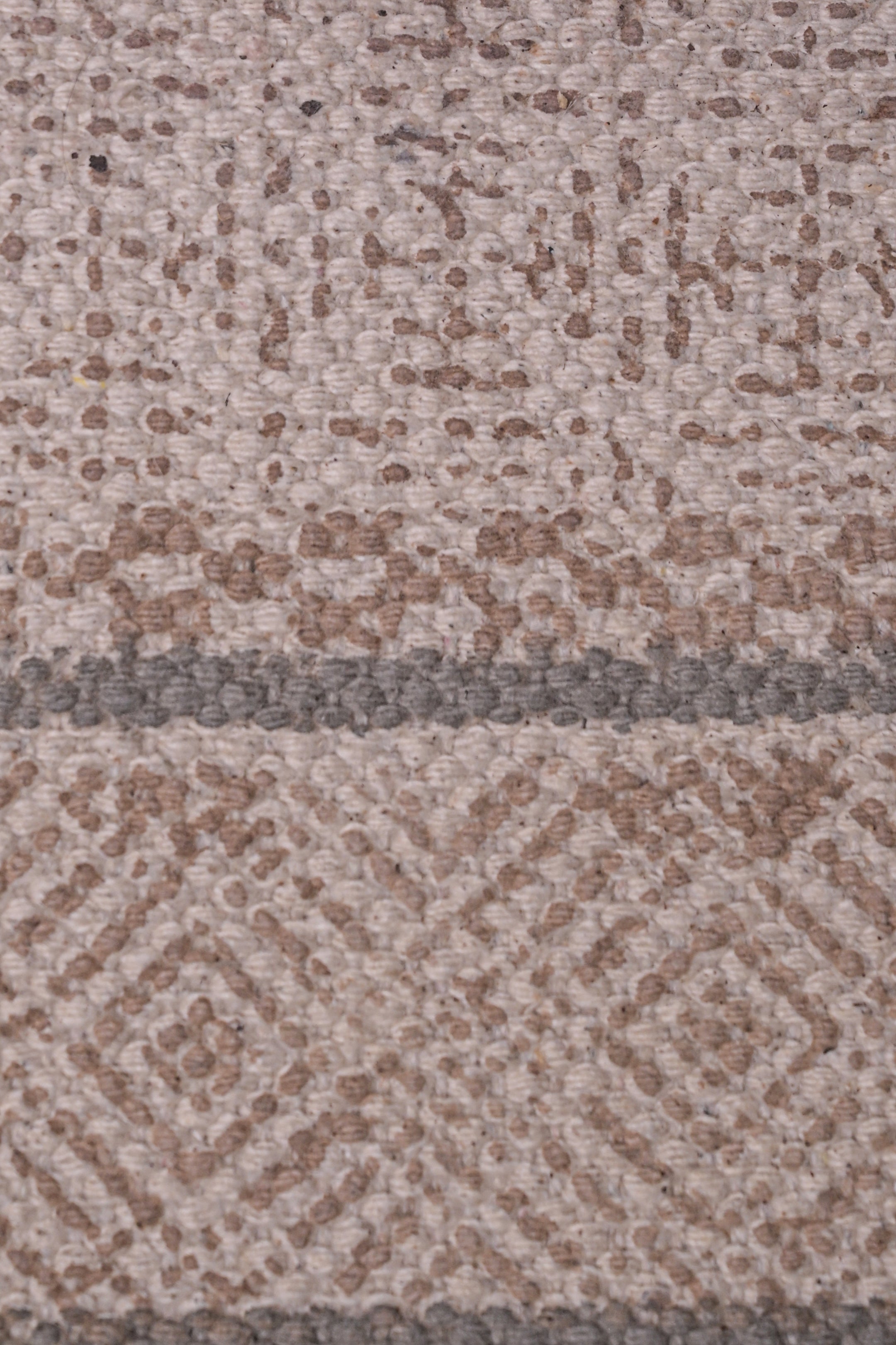 Earthline Tribal Stripe Cotton Rug