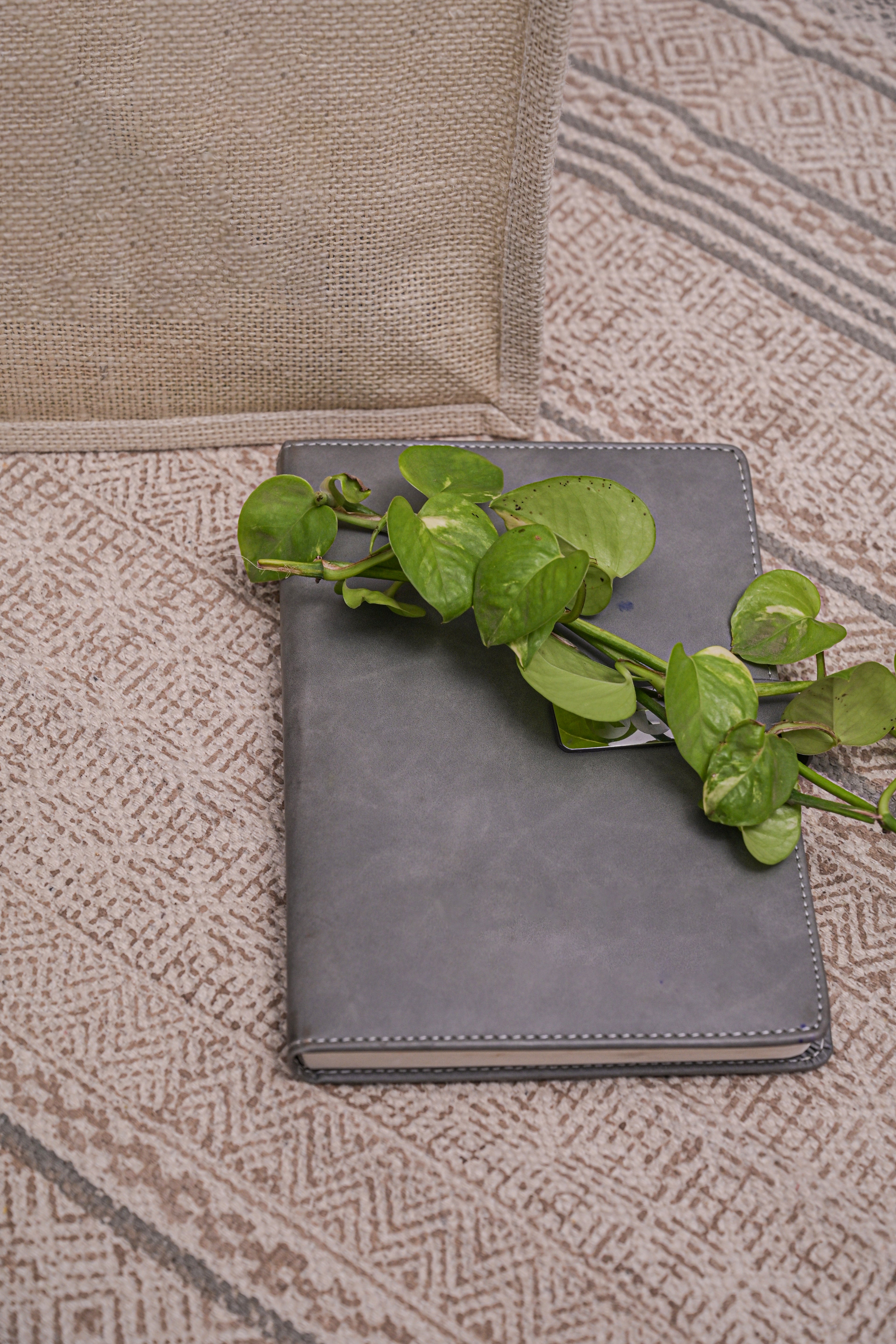 Earthline Tribal Stripe Cotton Rug