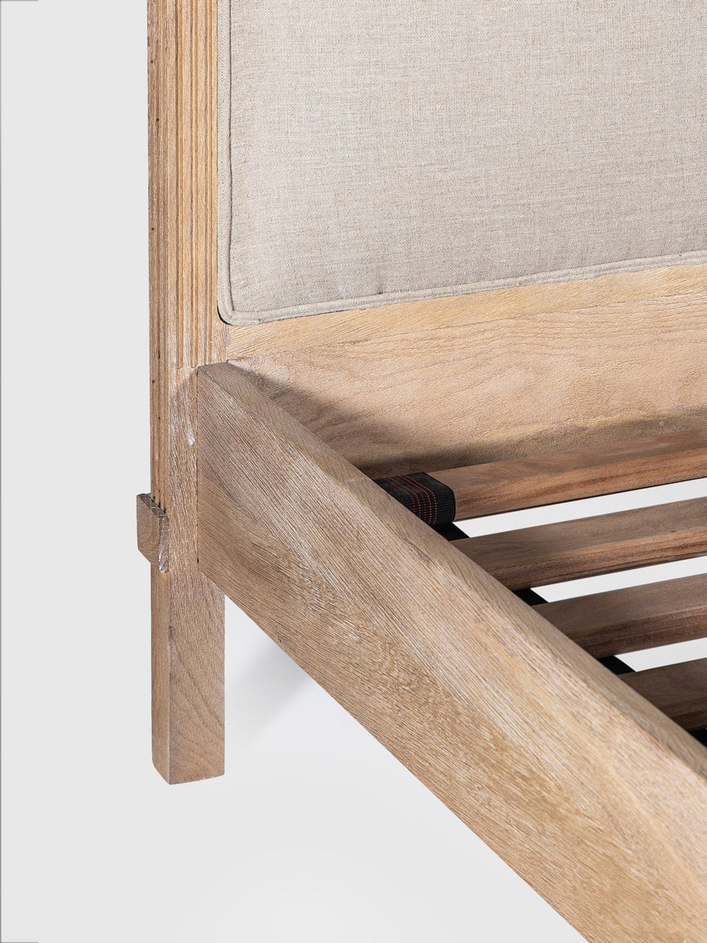ELORA French Upholstered Bed