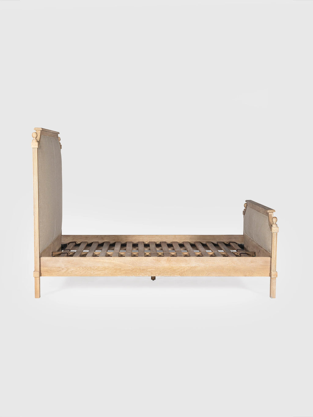 ELORA French Upholstered Bed