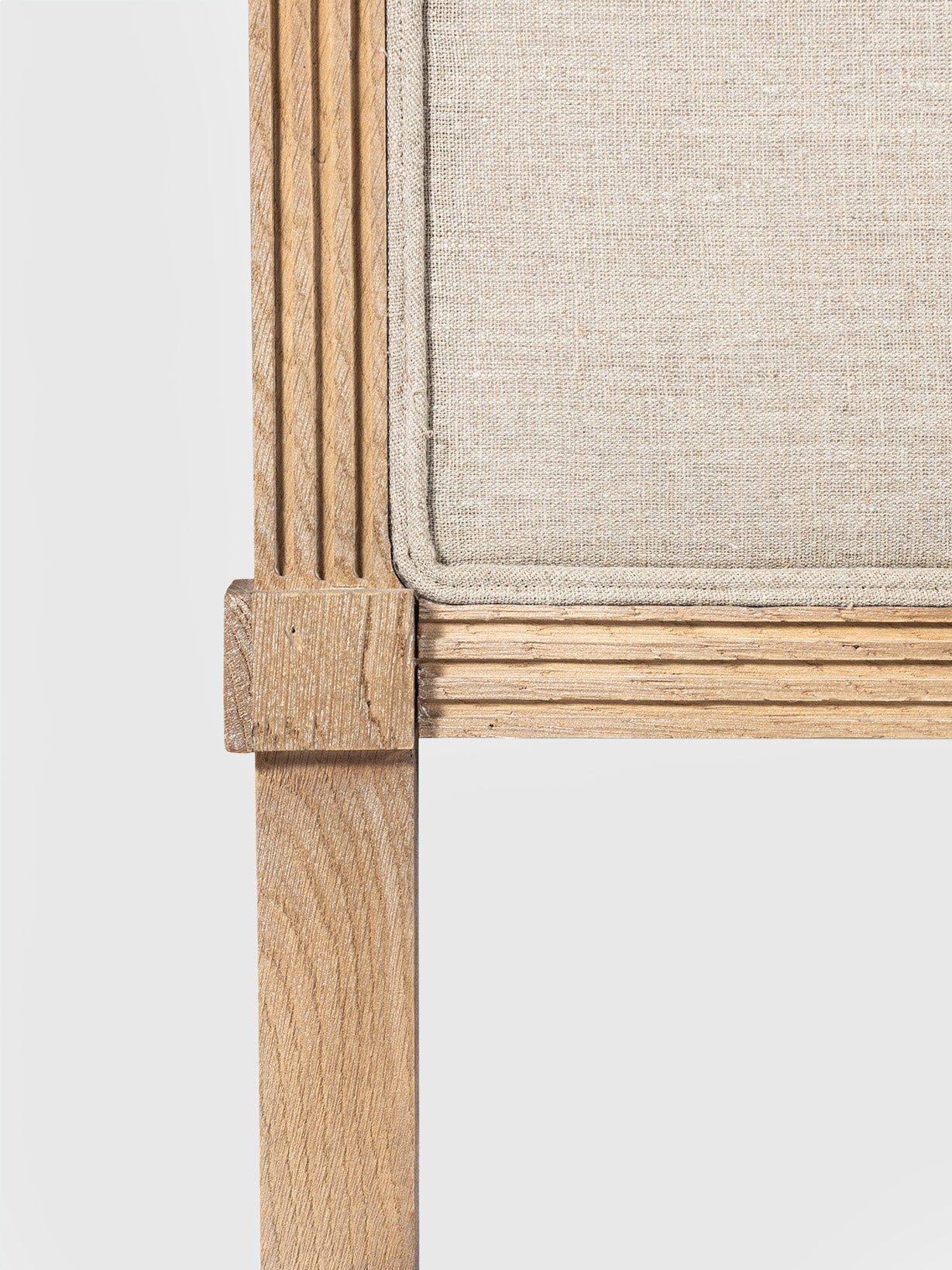 ELORA French Upholstered Bed