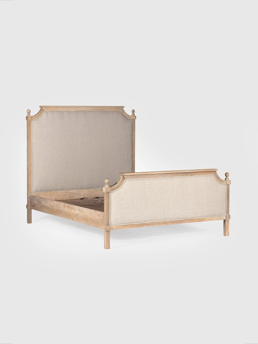 ELORA French Upholstered Bed