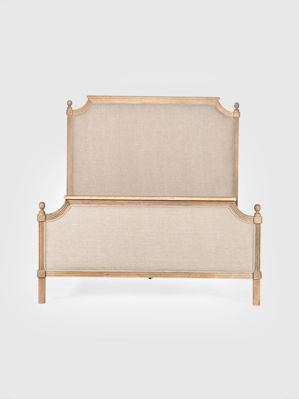 ELORA French Upholstered Bed