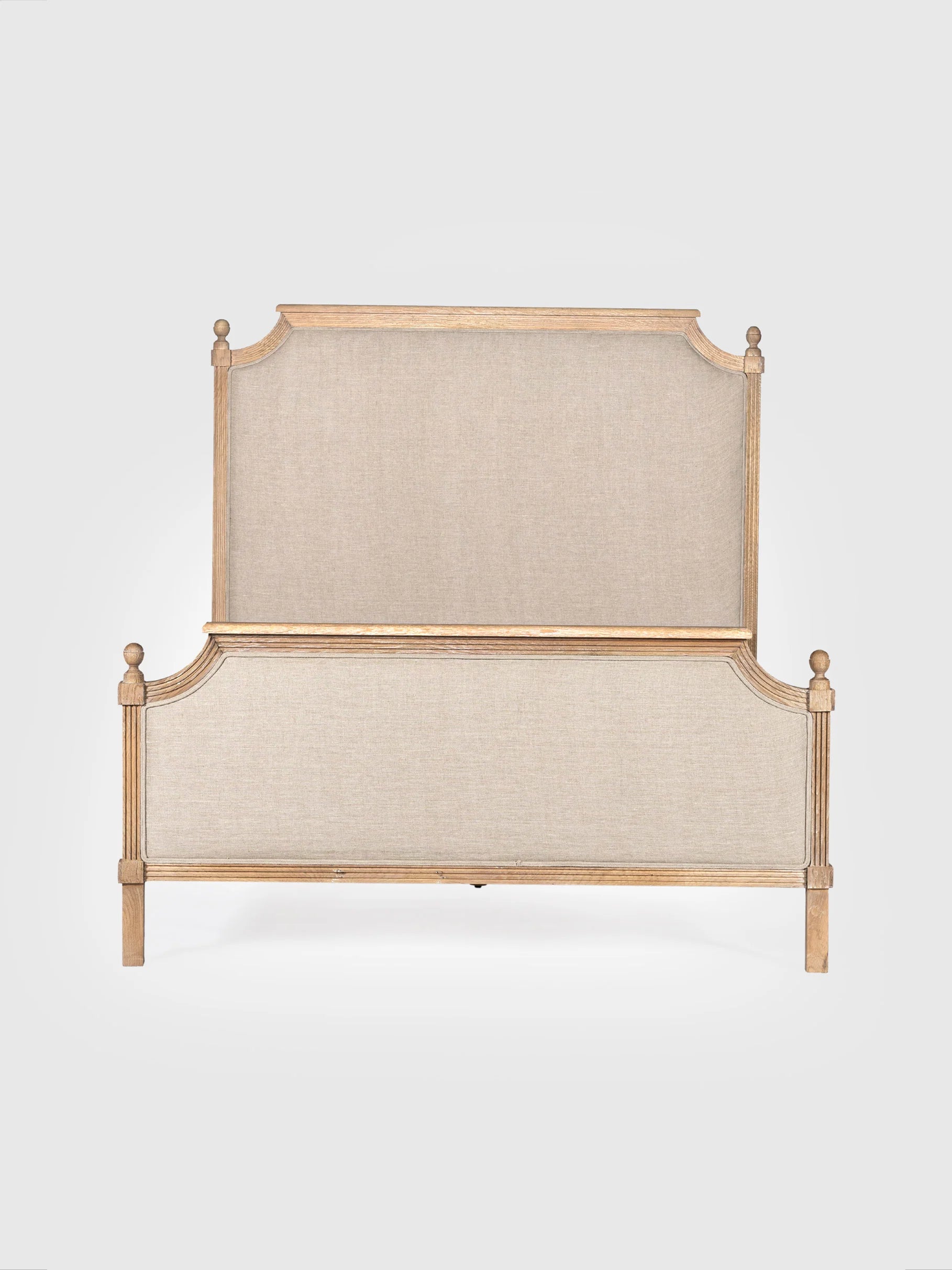 ELORA French Upholstered Bed