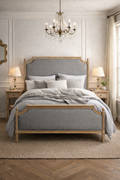 ELORA French Upholstered Bed