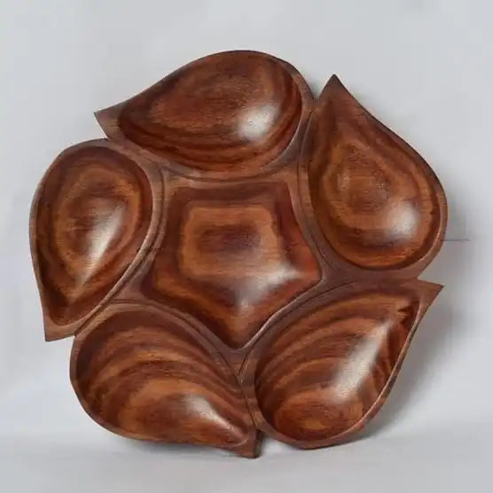 Floria Petal Serving Platter