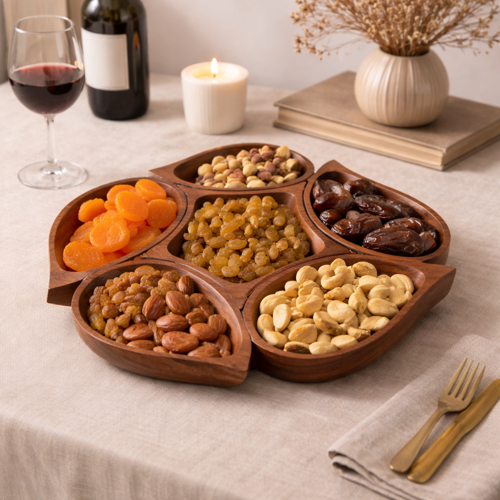 Floria Petal Serving Platter