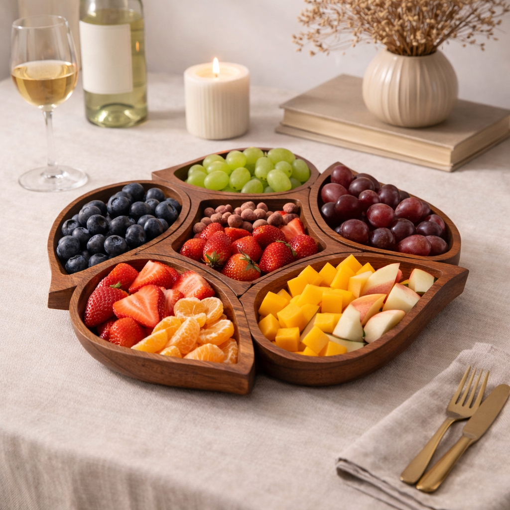 Floria Petal Serving Platter