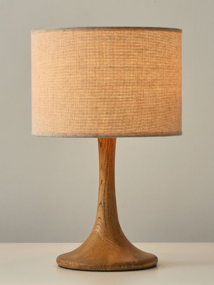 Florinest Wooden Table Lamp