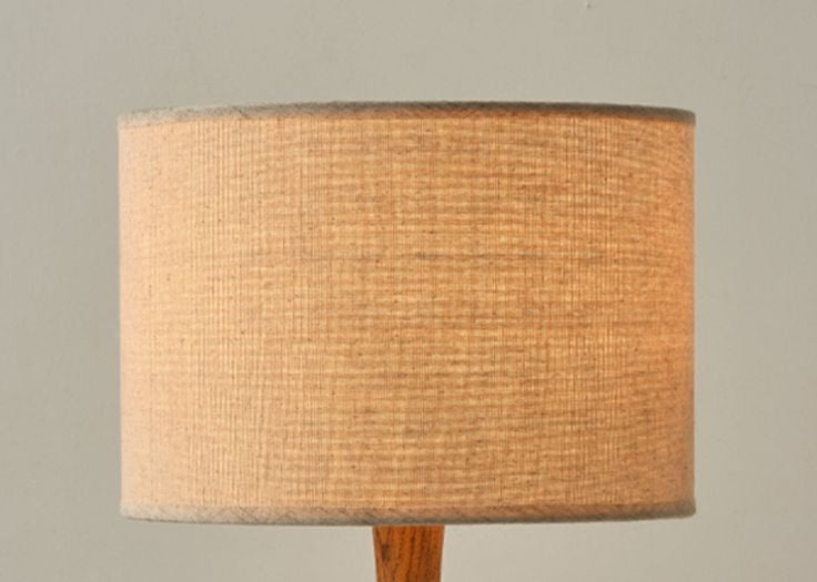 Florinest Wooden Table Lamp