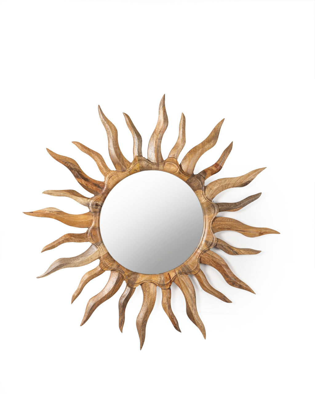 Helios Artisan Sunburst Mirror