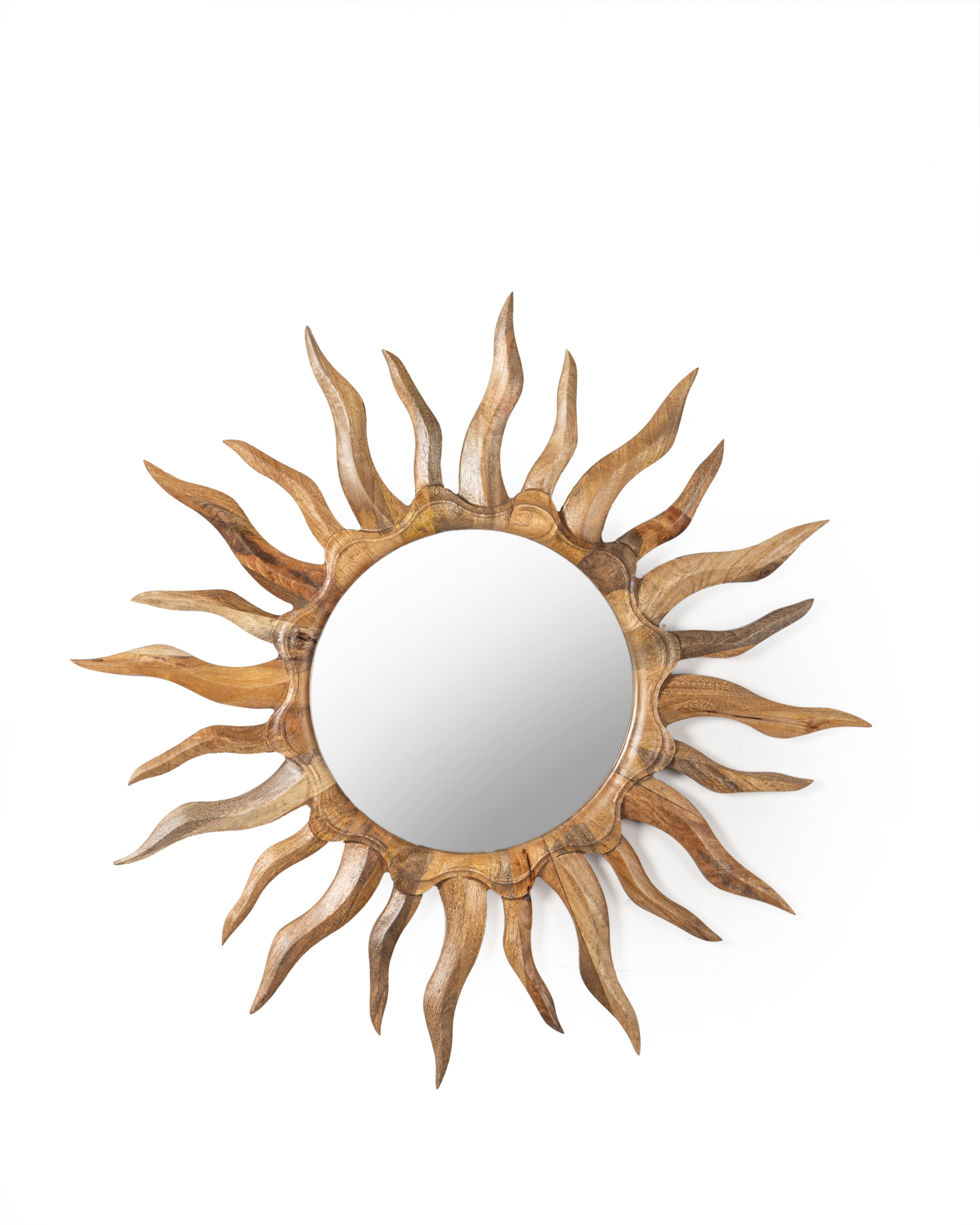 Helios Artisan Sunburst Mirror