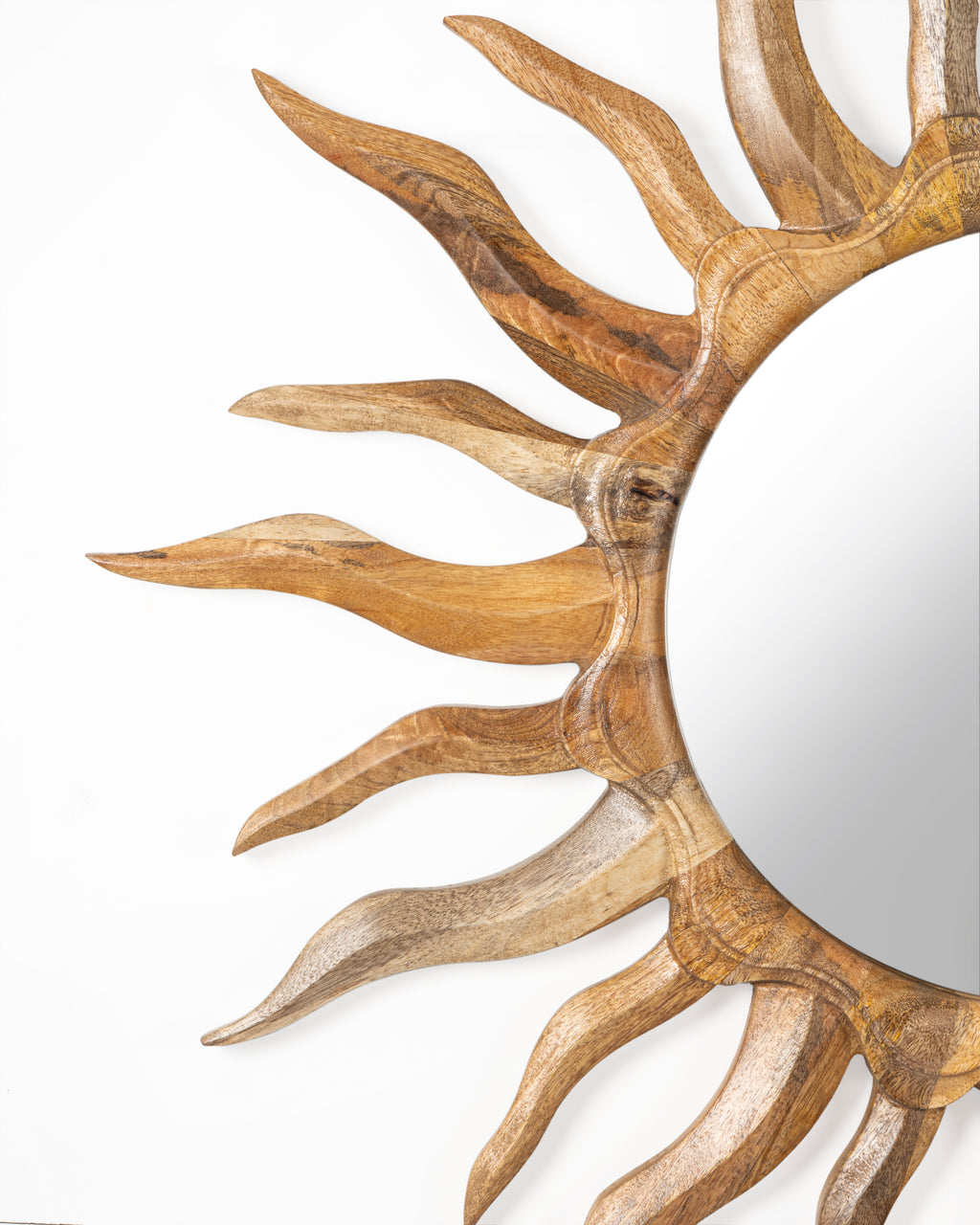 Helios Artisan Sunburst Mirror