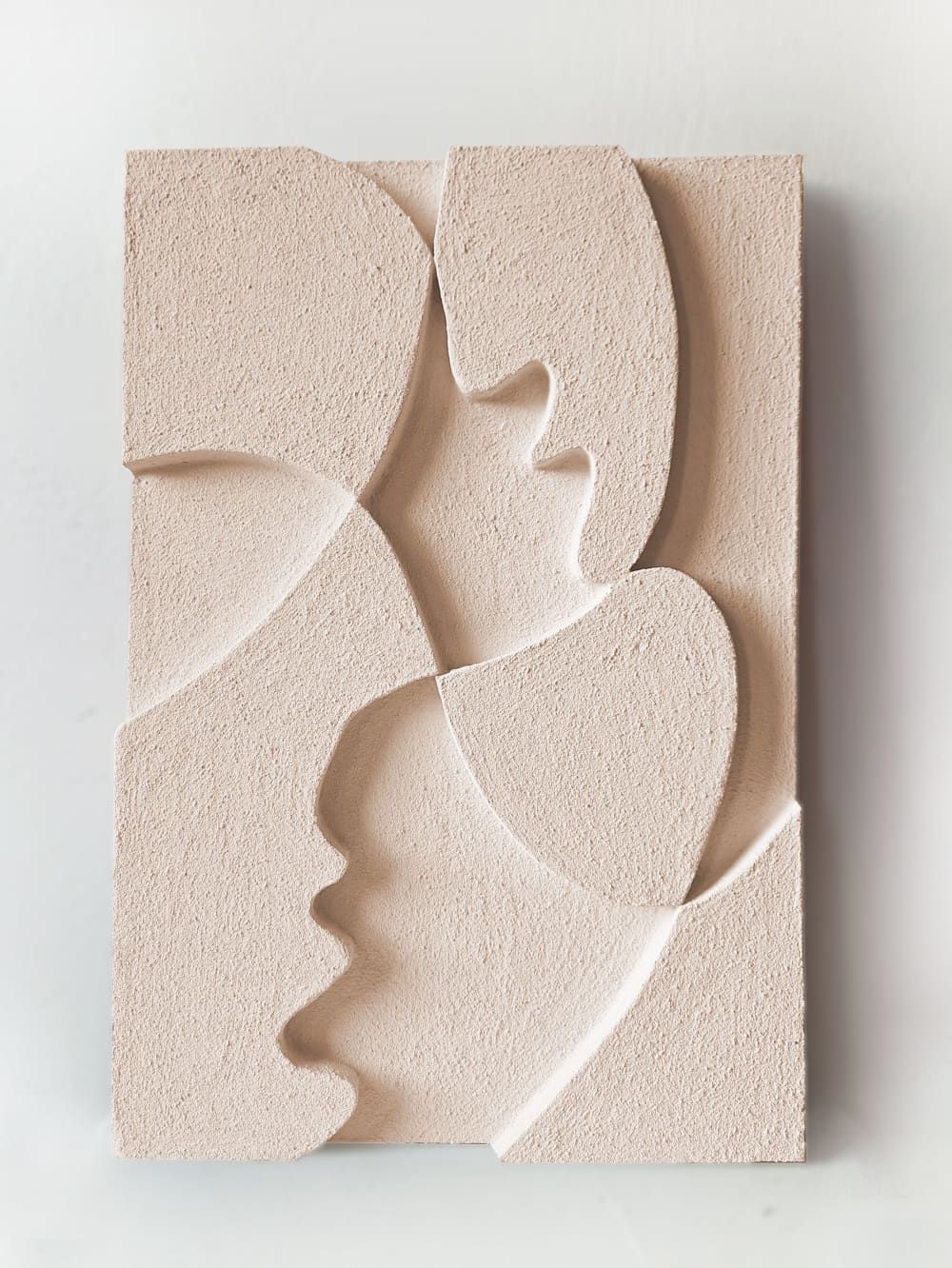Linea Forma Paper Mache Wall Sculpture