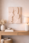 Linea Forma Paper Mache Wall Sculpture